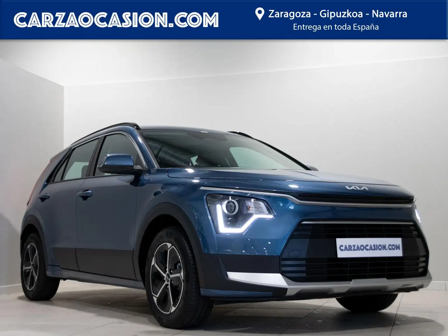 Kia Niro 1.6 GDi PHEV 135kW (183CV) Concept Azul - 1