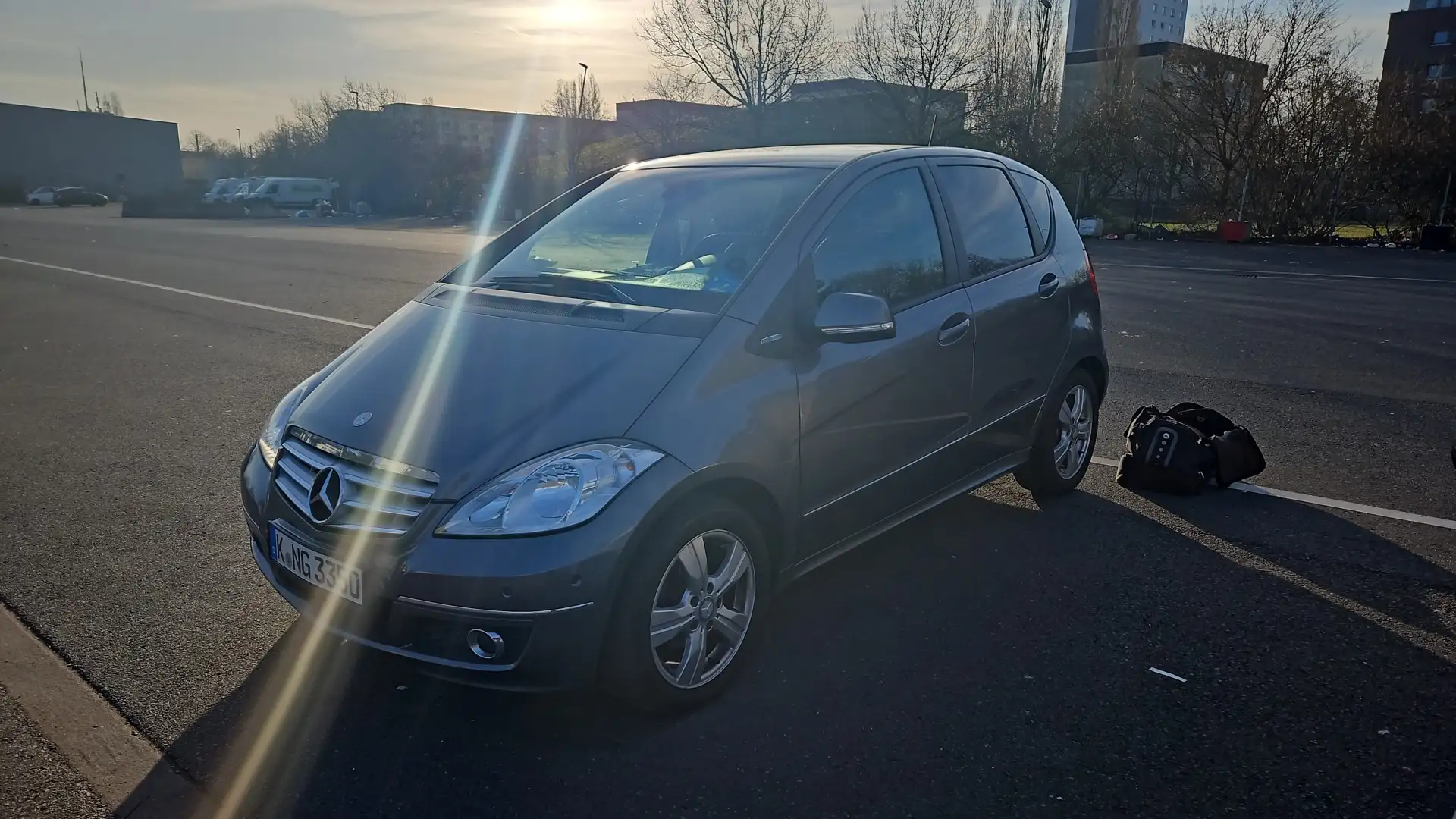 Mercedes-Benz A 160 BlueEFFICIENCY - 1