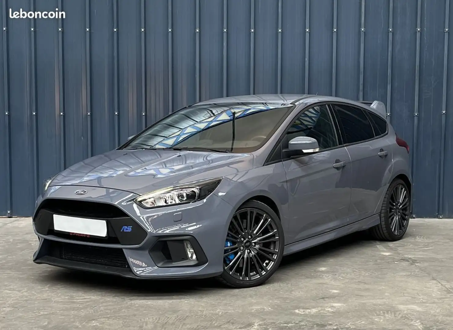 Ford Focus RS 2.3L Ecoboost 350ch 2018 Garantie 1 An Caméra d - 2