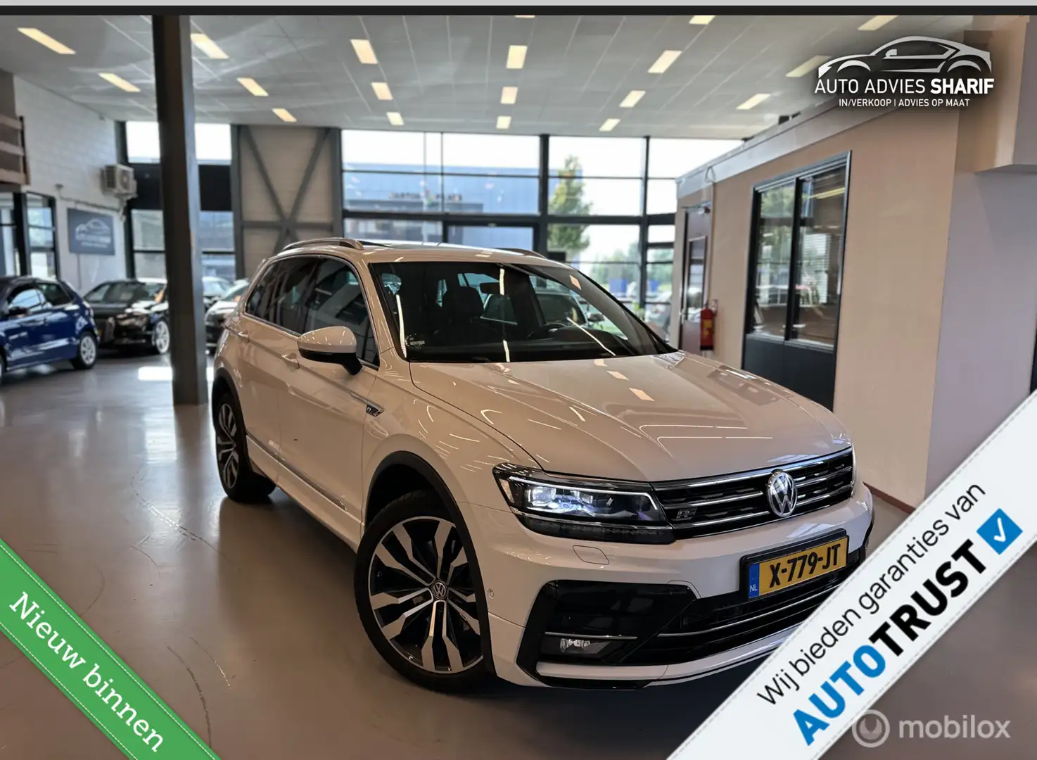 Volkswagen Tiguan 2.0 TSI 4Motion Highline Business 3X Rline Weiß - 1