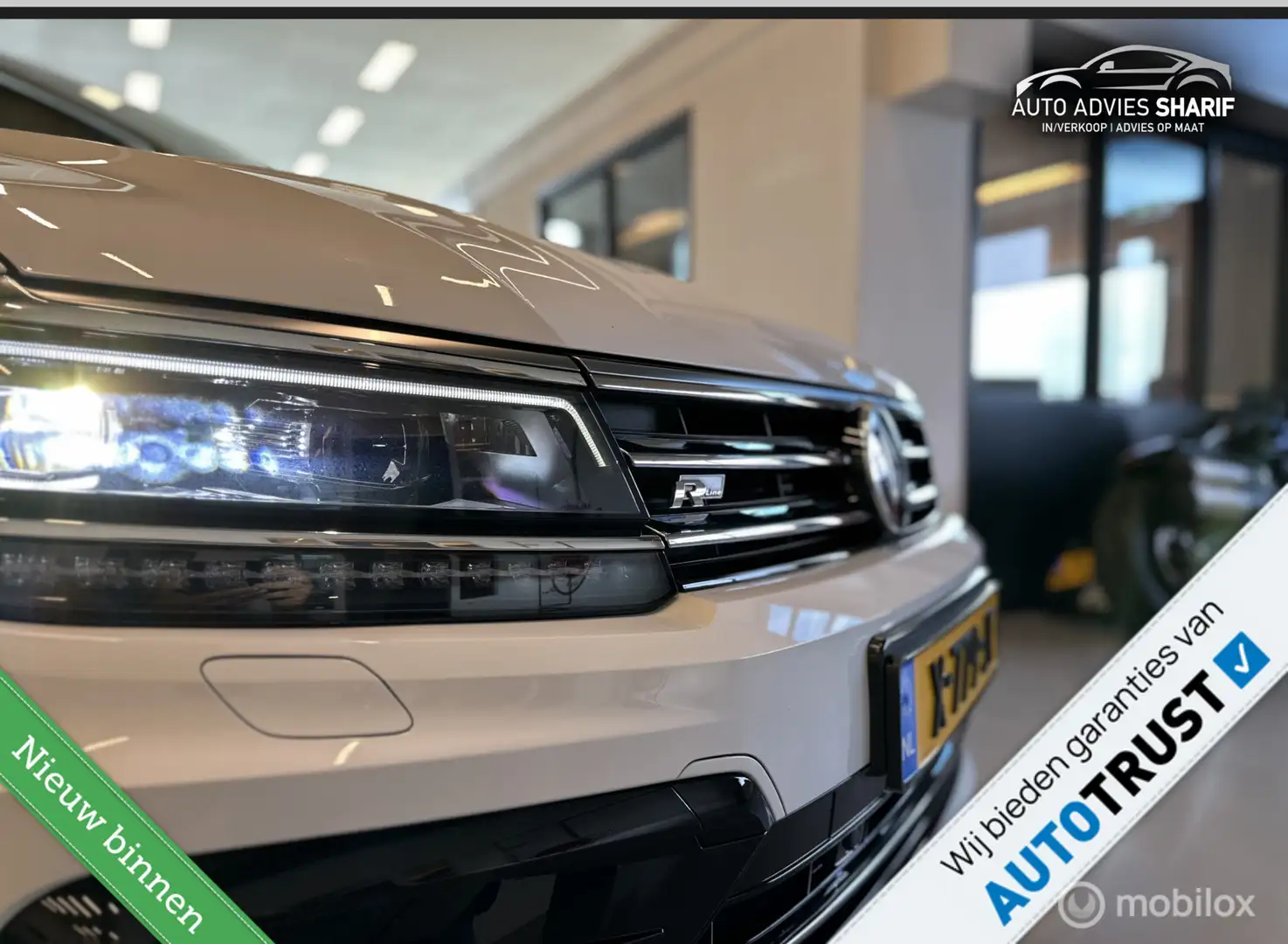 Volkswagen Tiguan 2.0 TSI 4Motion Highline Business 3X Rline Weiß - 2