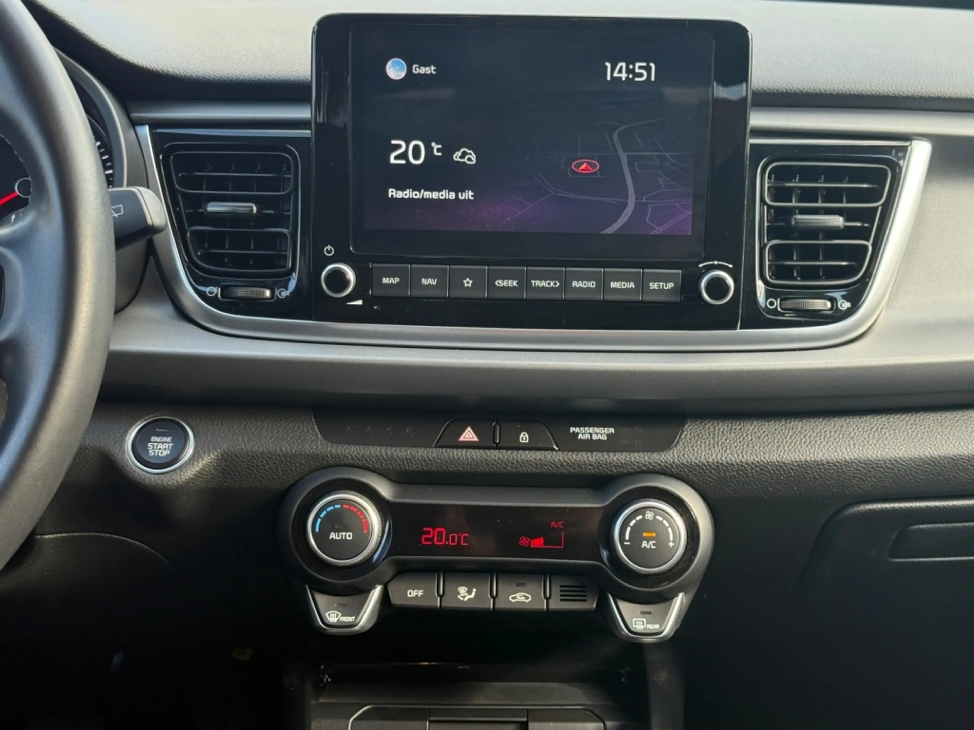 Kia Rio 1.0 T-GDi MHEV Dynamic plusline — photo 4