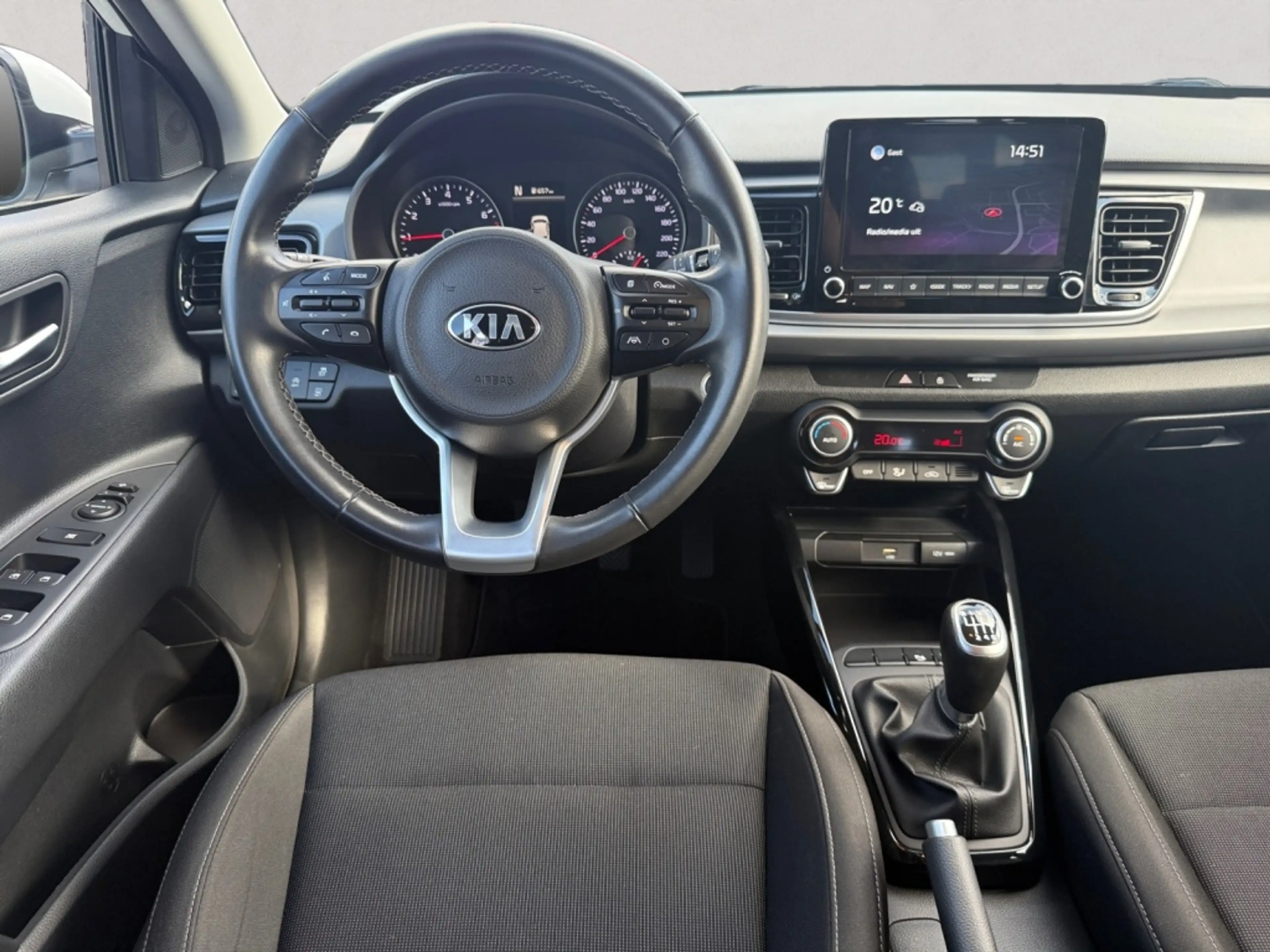 Kia Rio 1.0 T-GDi MHEV Dynamic plusline — photo 2