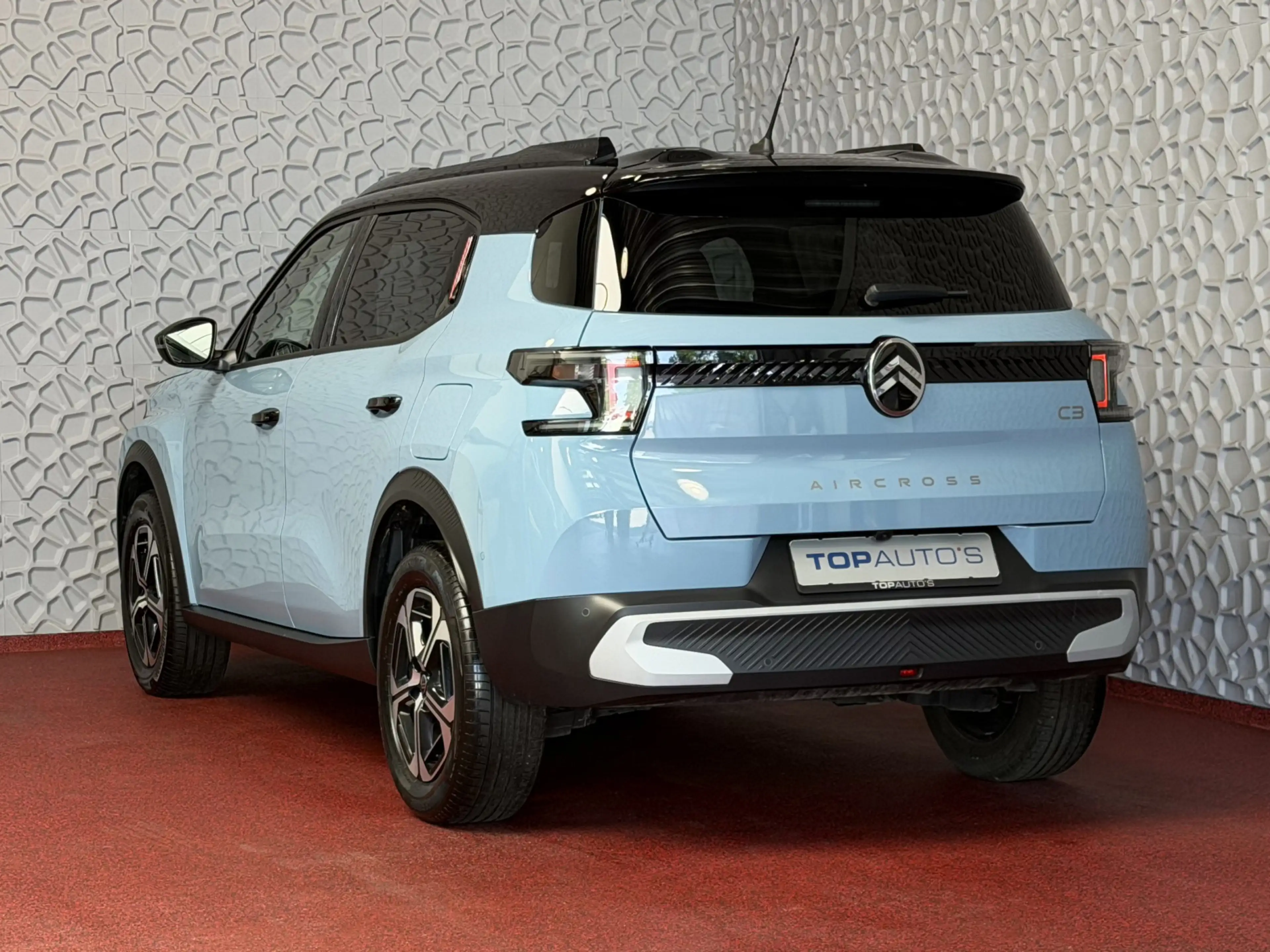Citroen C3 Aircross Hybrid 145pk e-DCS6 MAX | NW MODEL 2026 | Navi | C — photo 2