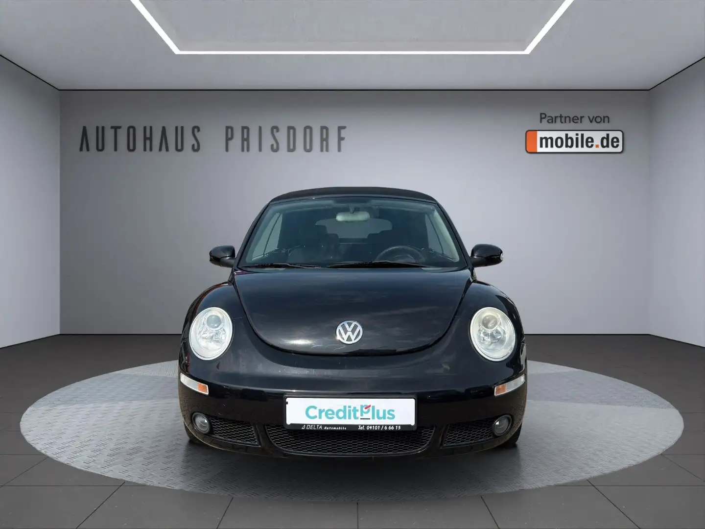 Volkswagen New Beetle Cabriolet 1.6 Noir - 2