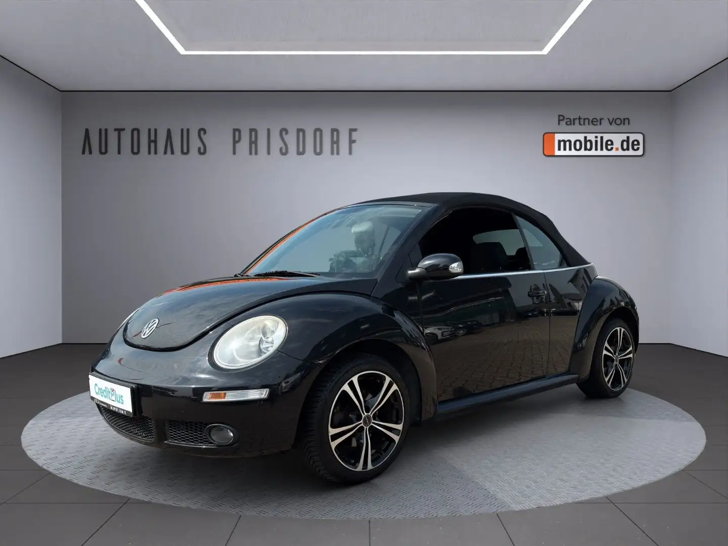 Volkswagen New Beetle Cabriolet 1.6 Noir - 1
