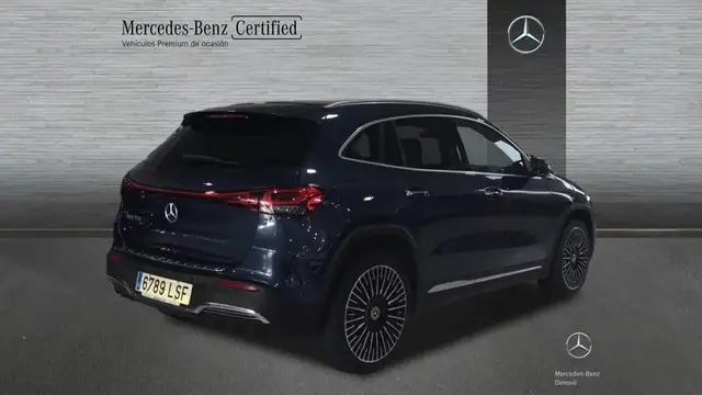 Mercedes-Benz Eqa view 2