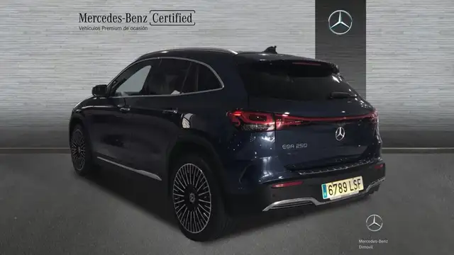 Mercedes-Benz Eqa view 4