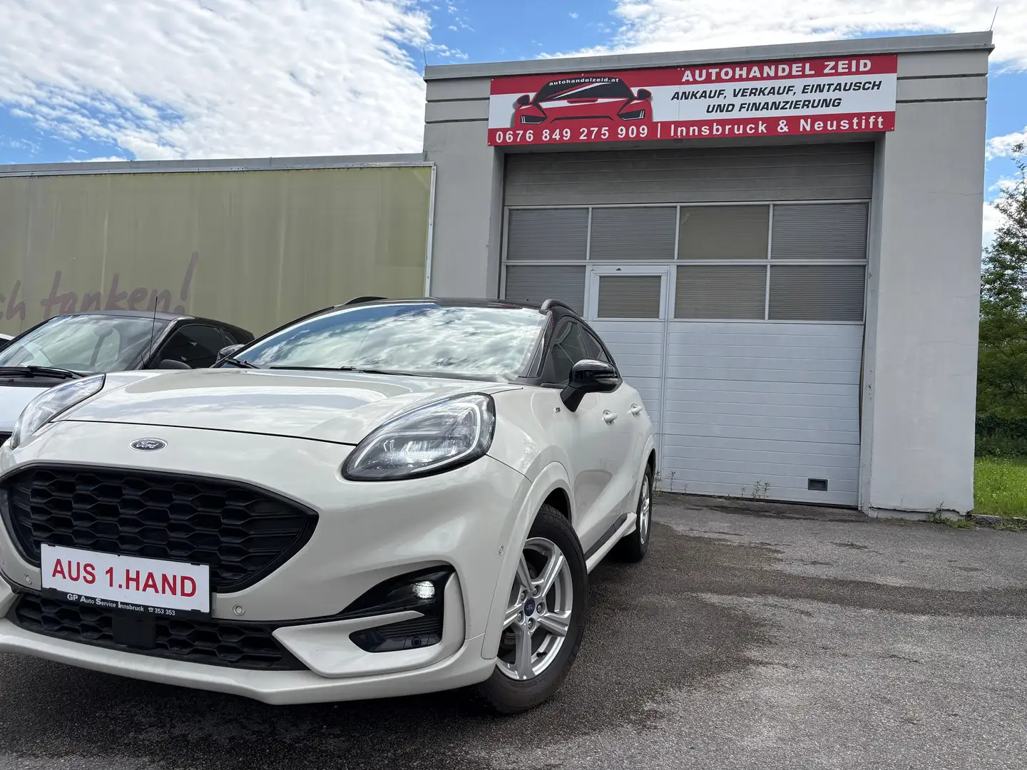Ford Puma Puma 1,0 Ec Hybrid ST-Line Vignale ST-Line Vignale Weiß - 1