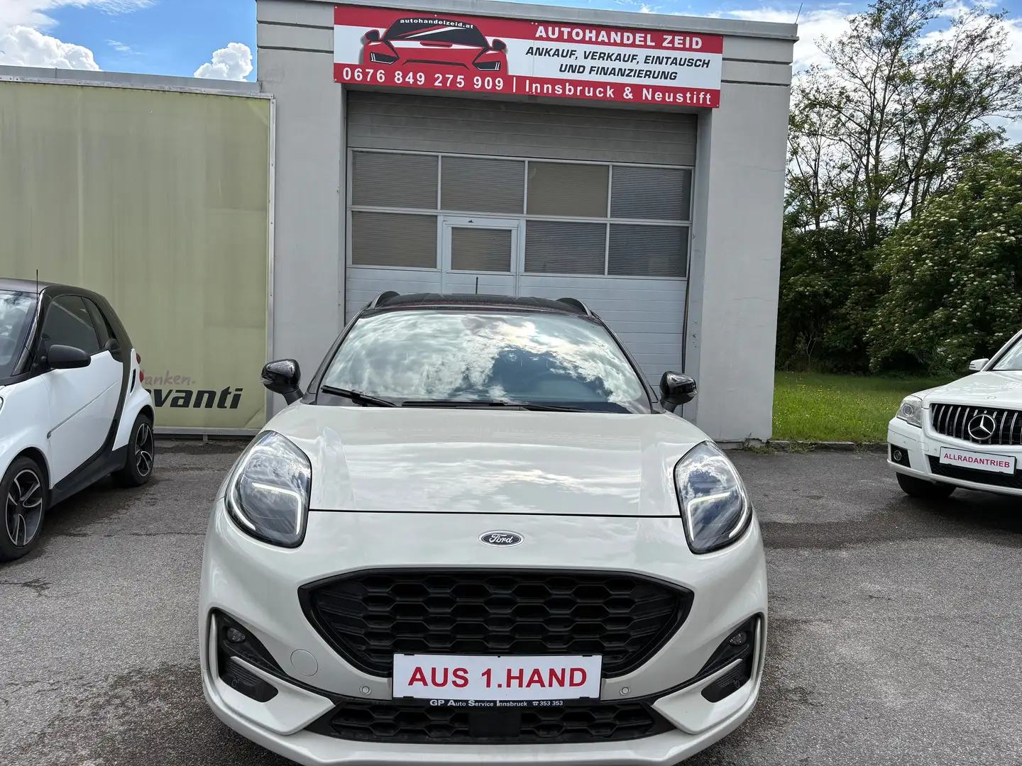 Ford Puma Puma 1,0 Ec Hybrid ST-Line Vignale ST-Line Vignale Weiß - 2