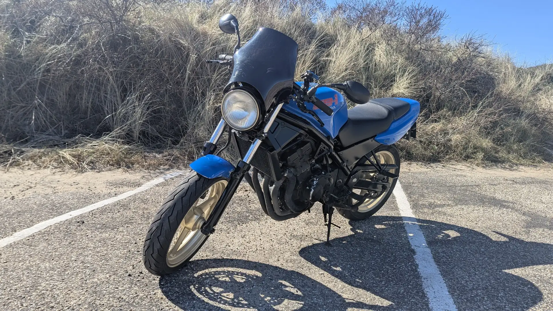Honda CB 1 Blau - 1