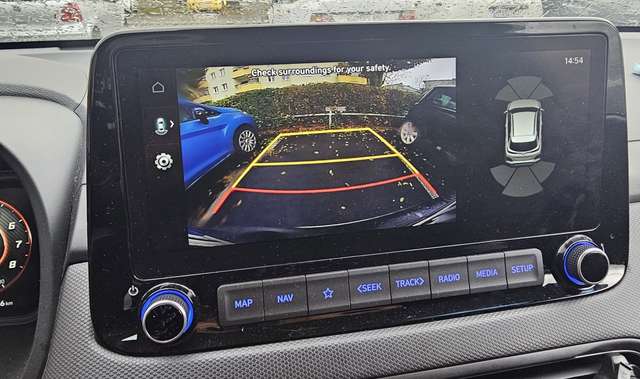 Imagine Hyundai KONA 1.0 T-GDI 48V-Hybrid N Line