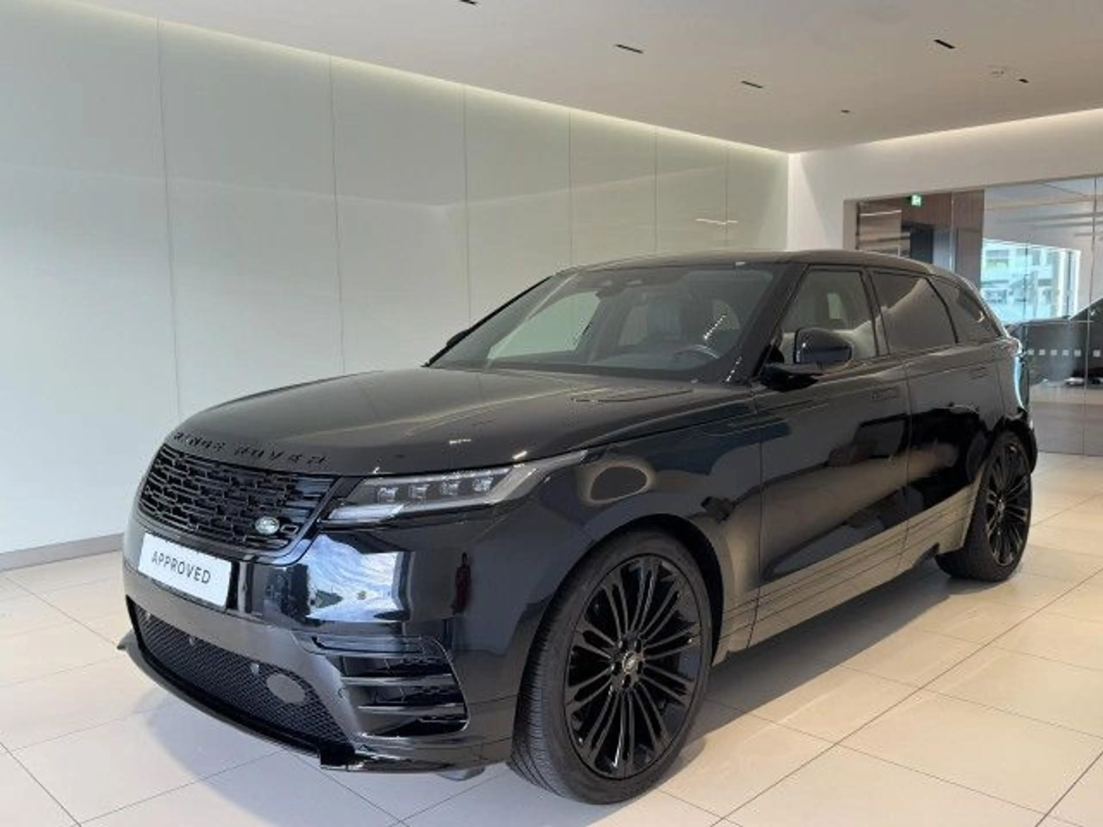 Land Rover Range Rover Velar P400 Dyn HSE Black Pack 22" Navi