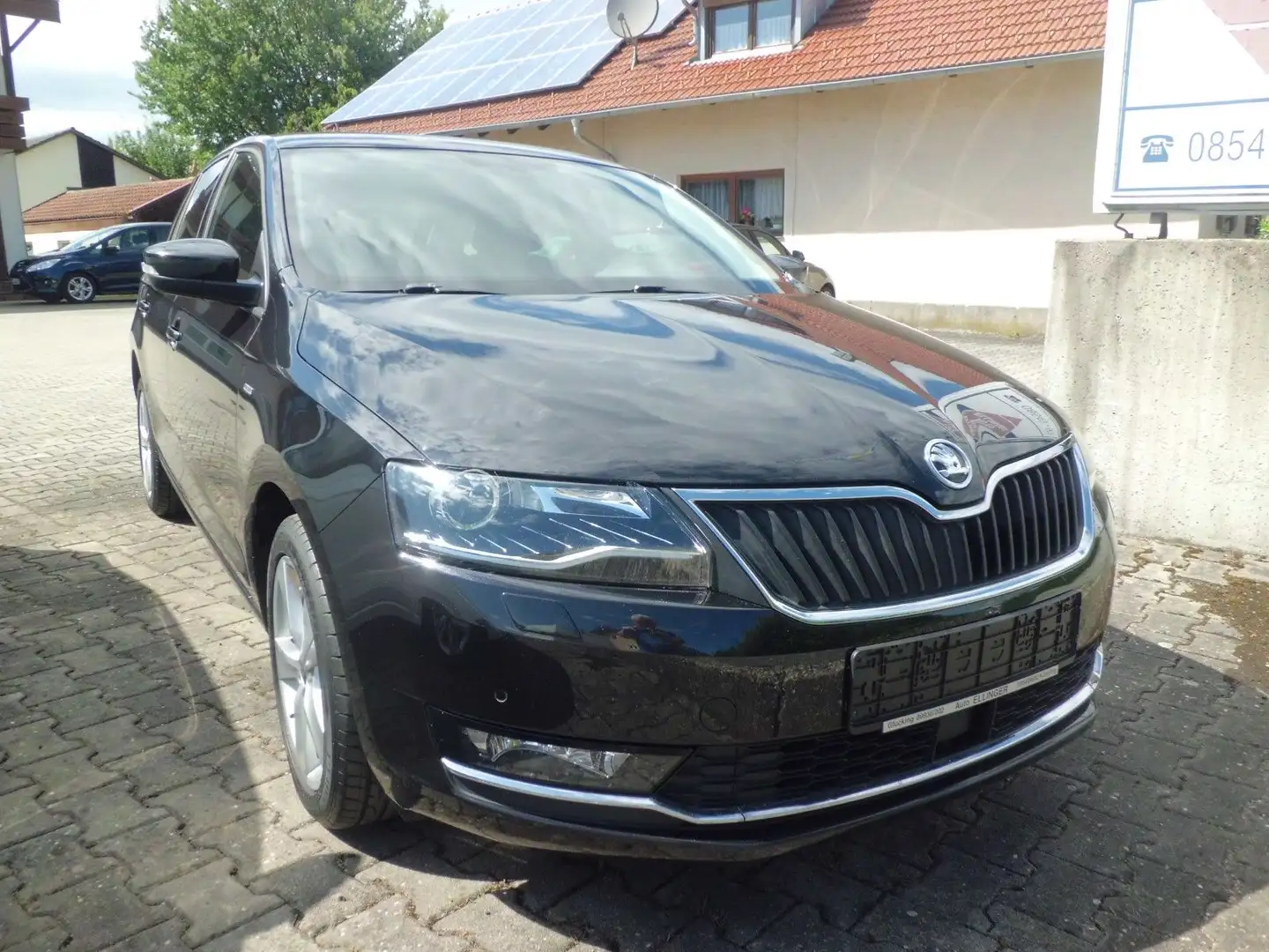 Skoda Rapid/Spaceback Spaceback Clever Top Ausstattung Negru - 1