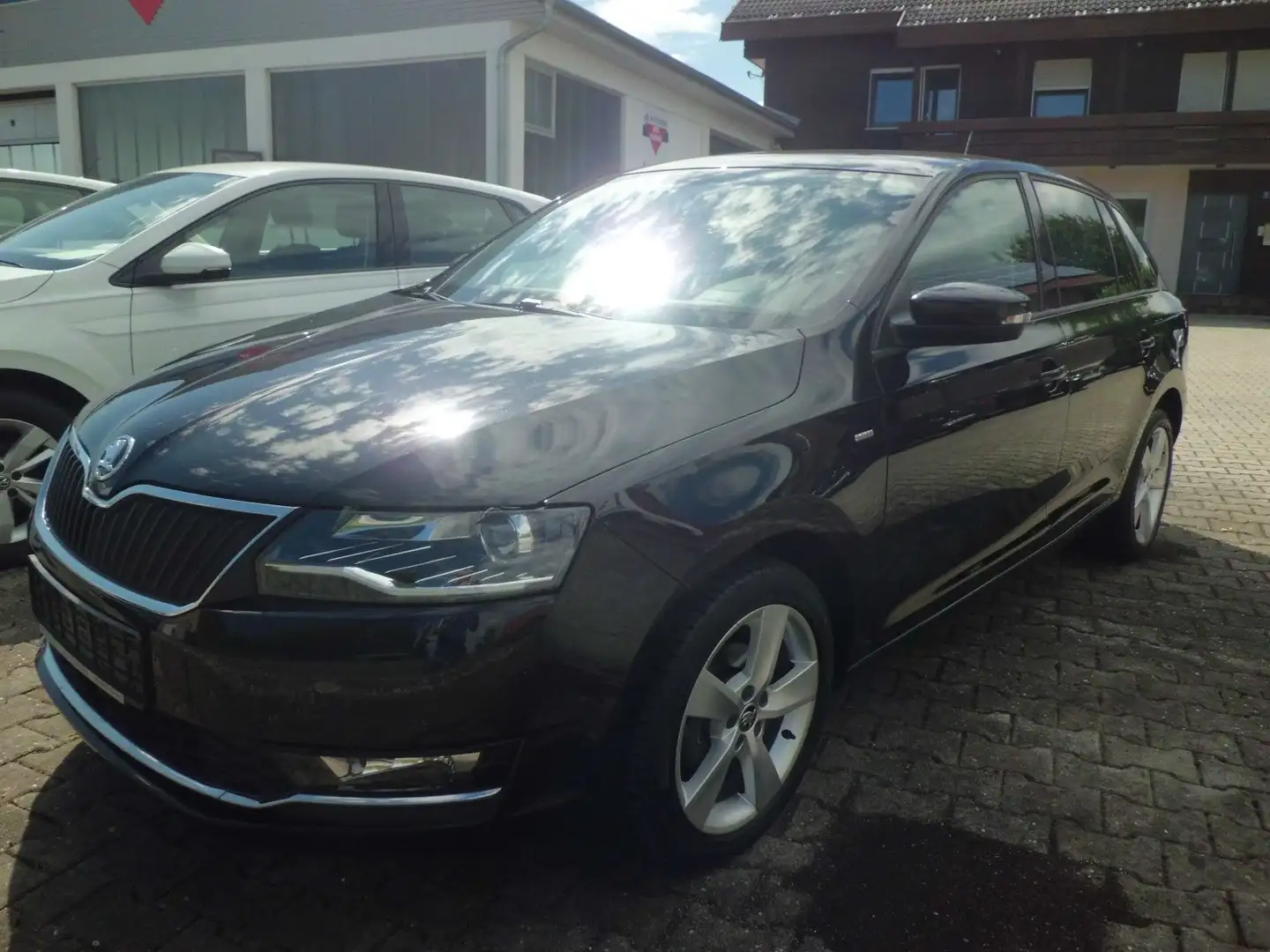Skoda Rapid/Spaceback Spaceback Clever Top Ausstattung Negru - 2