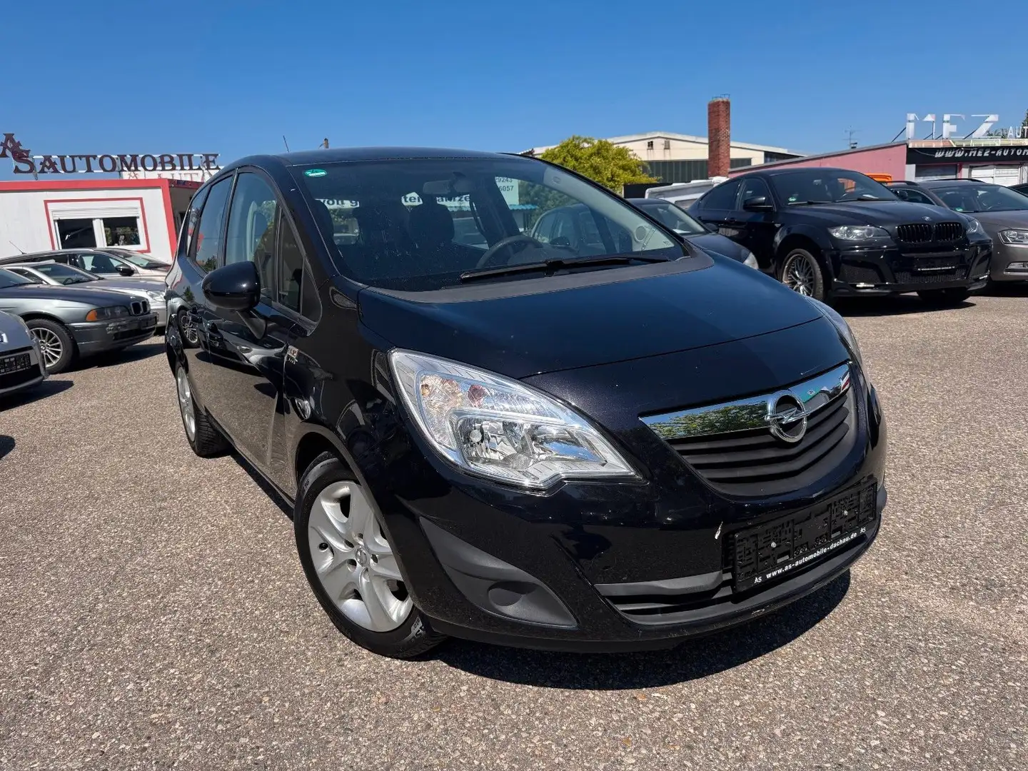 Opel Meriva 1.4 Design Edition 74kW*1.Hand Schwarz - 1