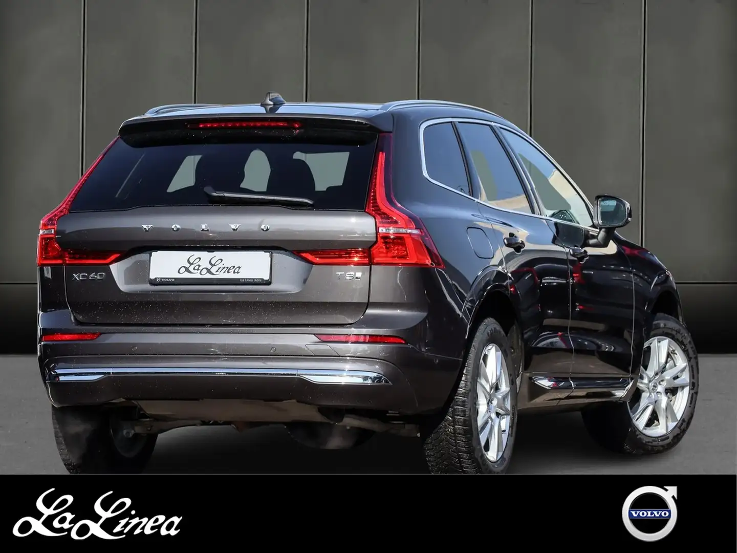 Volvo XC60 T8 Recharge AWD Plus Bright NP:84.980,-//360°K/... Grau - 2