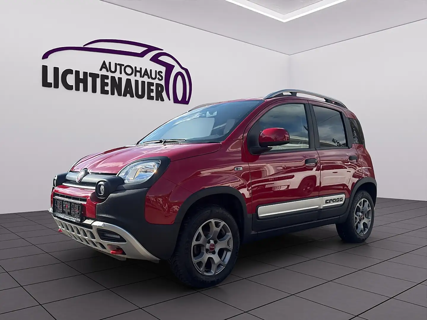 Fiat Panda 4x4 0,9 TwinAir Turbo 90 4x4 Cross Rot - 1