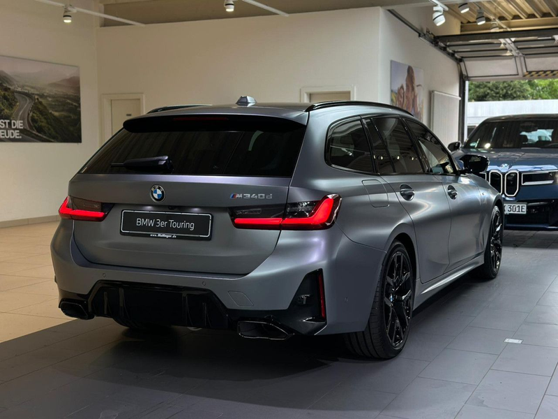 BMW 340 Md xD. T. Sport Pro ACC Ha/Ka PanoD. Standhzg. — photo 3
