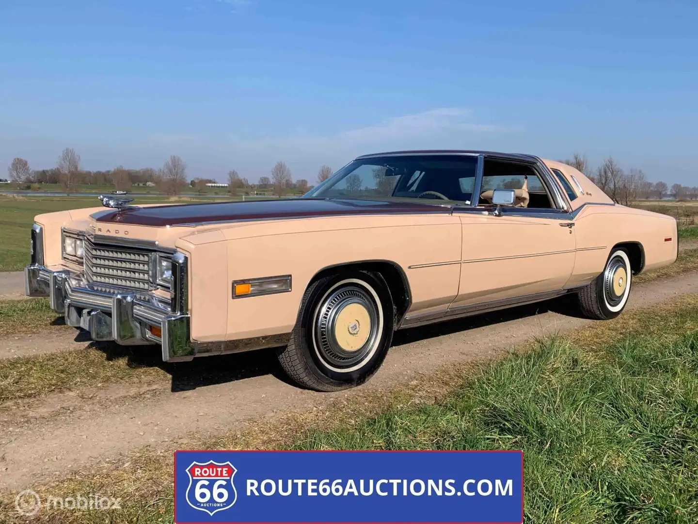 Cadillac Eldorado Sedan | Route 66 Auctions Beige - 1