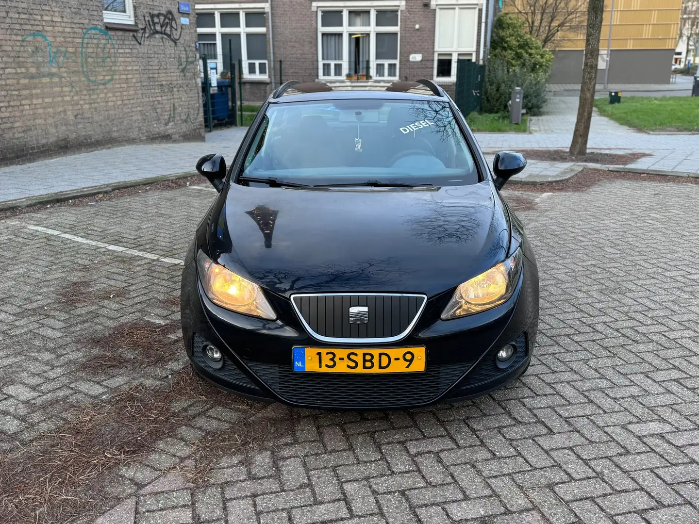 SEAT Ibiza ST 1.2 TDI COPA Ecomotive Zwart - 2