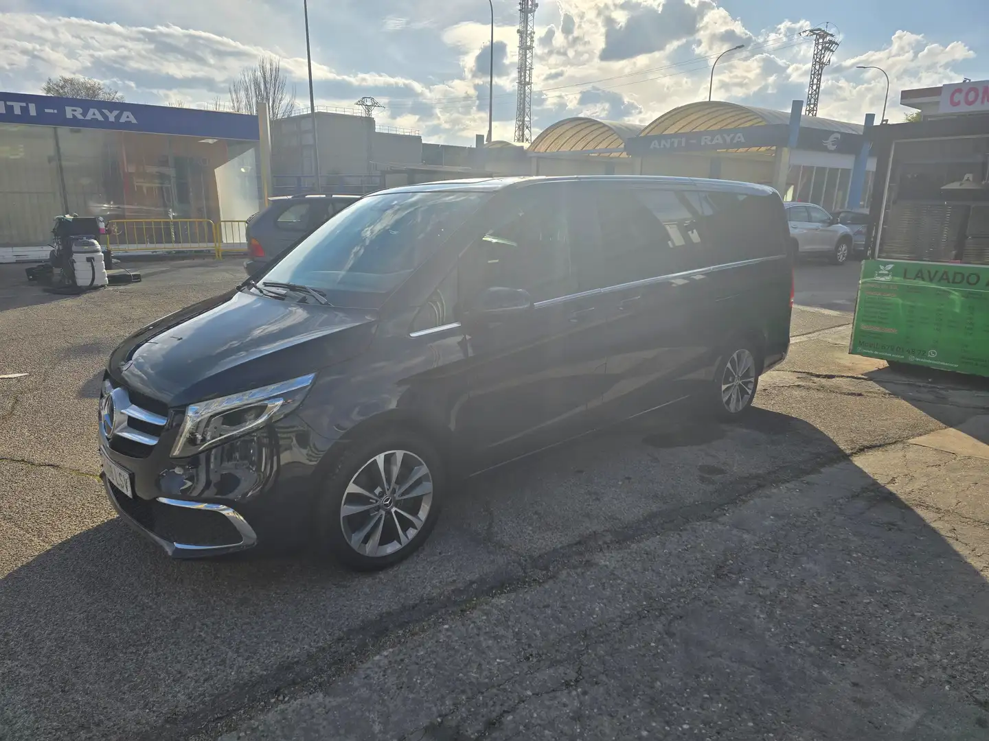 Mercedes-Benz V 300 V 300d Largo Avantgarde Avantgarde Azul - 2