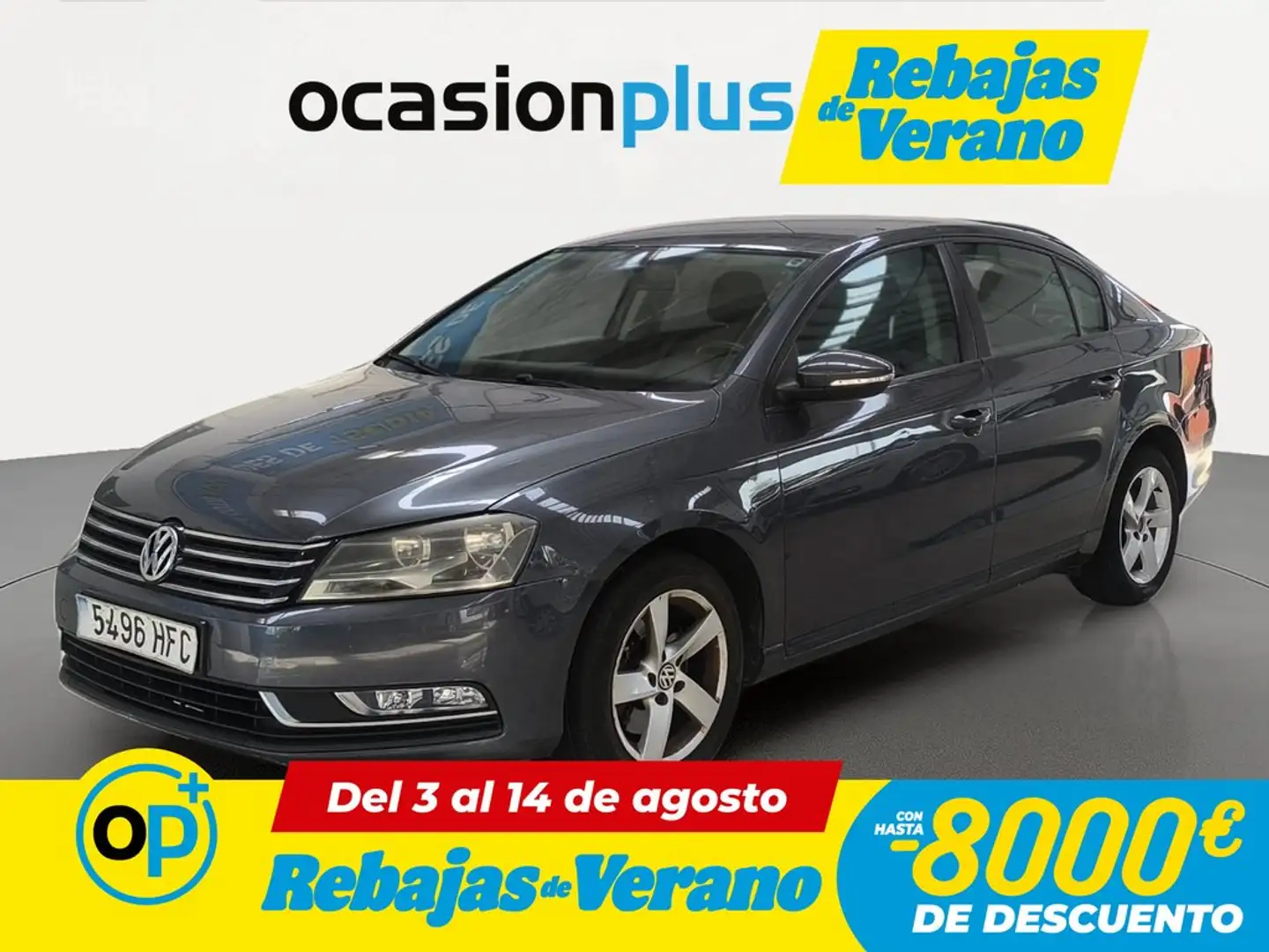 Volkswagen Passat 1.4 TSI Edition Gris - 1