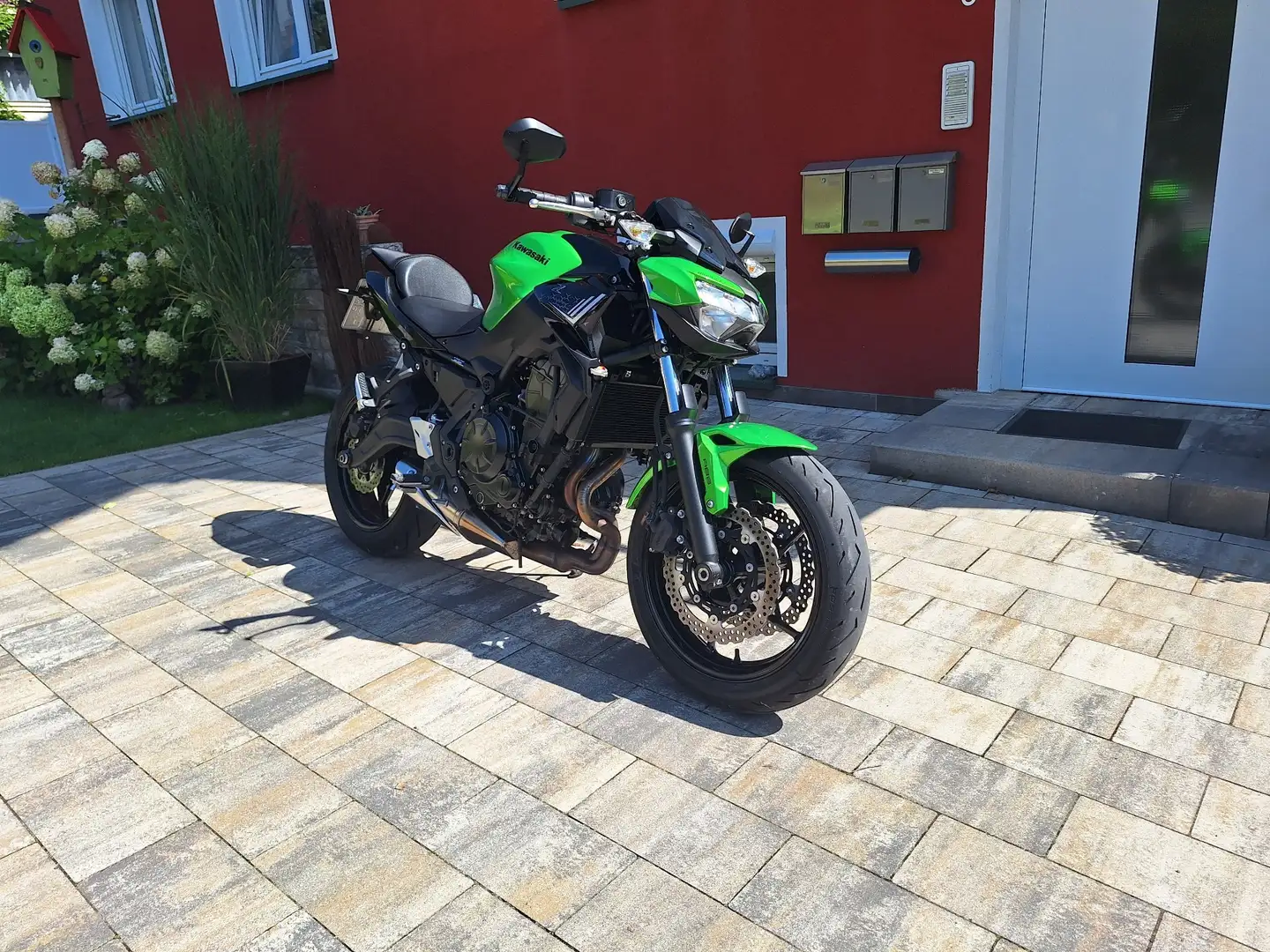 Kawasaki Z 650 Zielony - 1