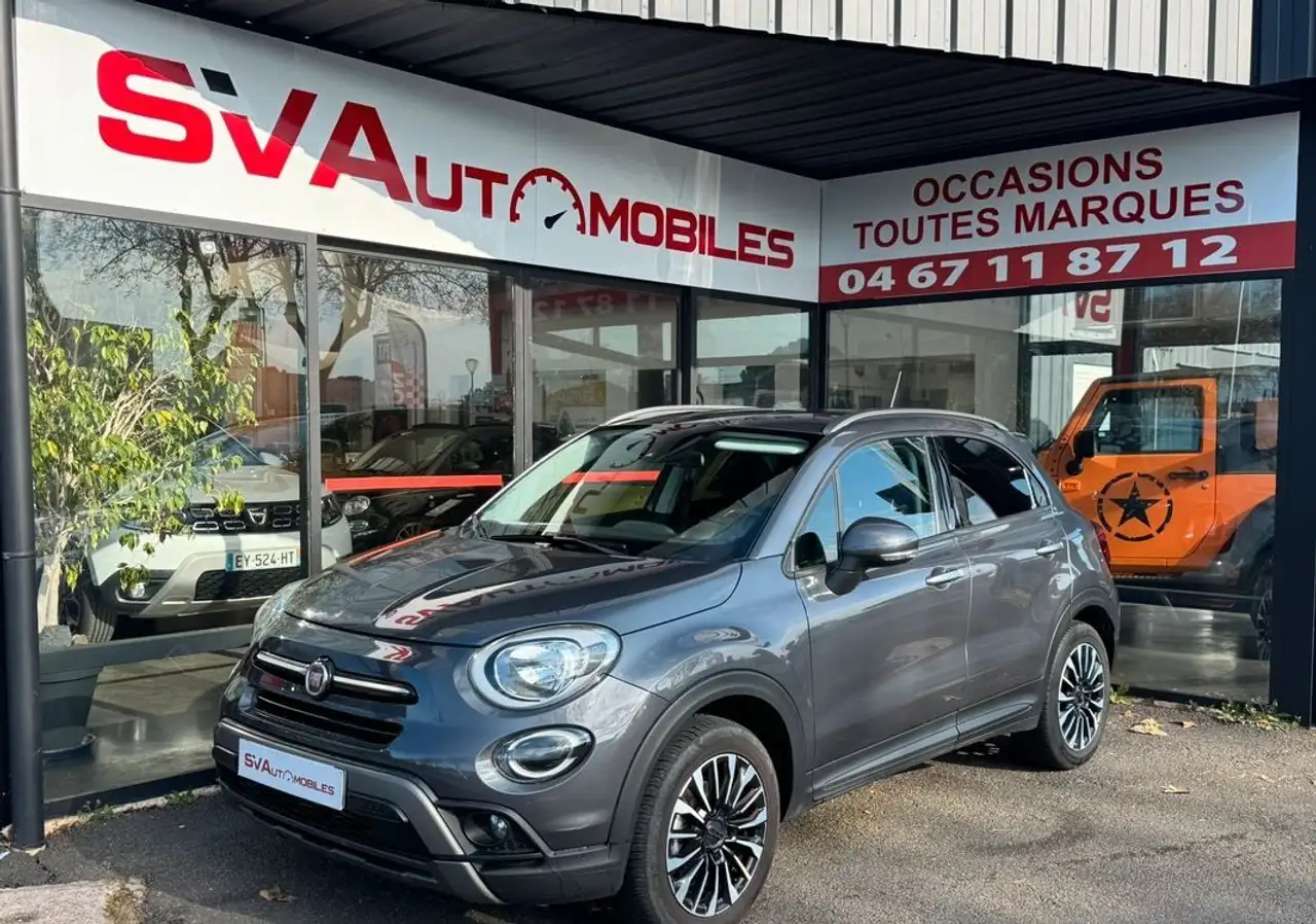 Fiat 500X City Cross 1.6 Multijet 120cv