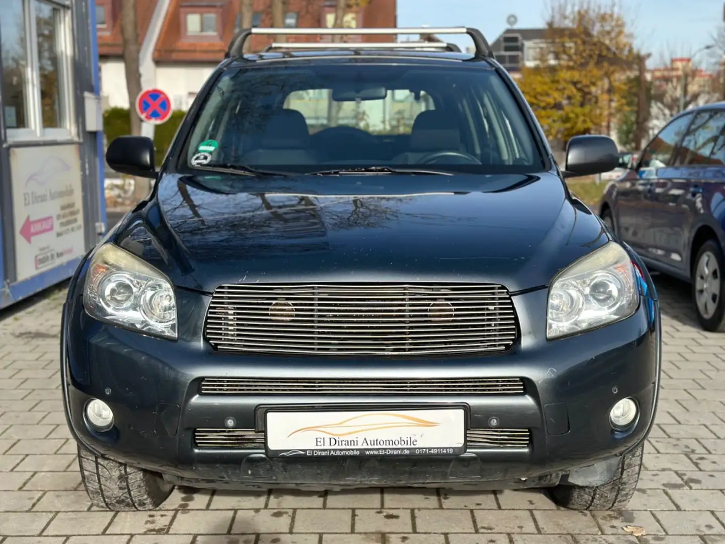 Toyota RAV 4 4 4x4 Sol Klimaaut./Anhängerkupplung/SDach Grijs - 2