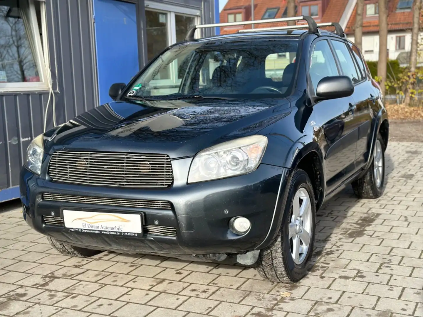 Toyota RAV 4 4 4x4 Sol Klimaaut./Anhängerkupplung/SDach Grijs - 1