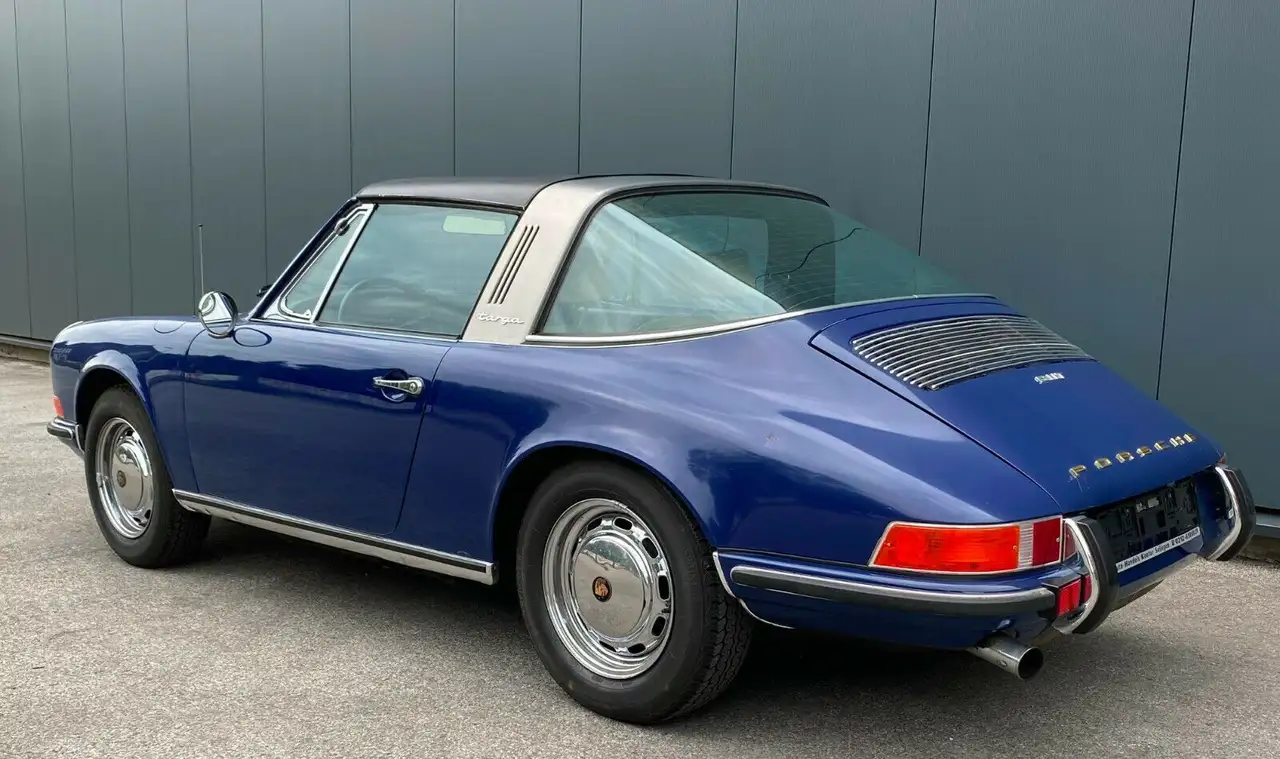 Porsche 911 2.2 T targa unrest.2te Hand MatchingNo., foto 3