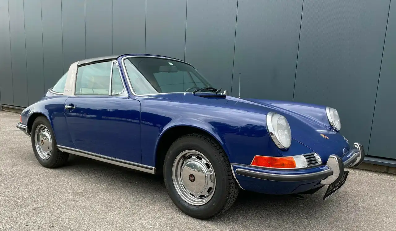 Porsche 911 2.2 T targa unrest.2te Hand MatchingNo., foto 7