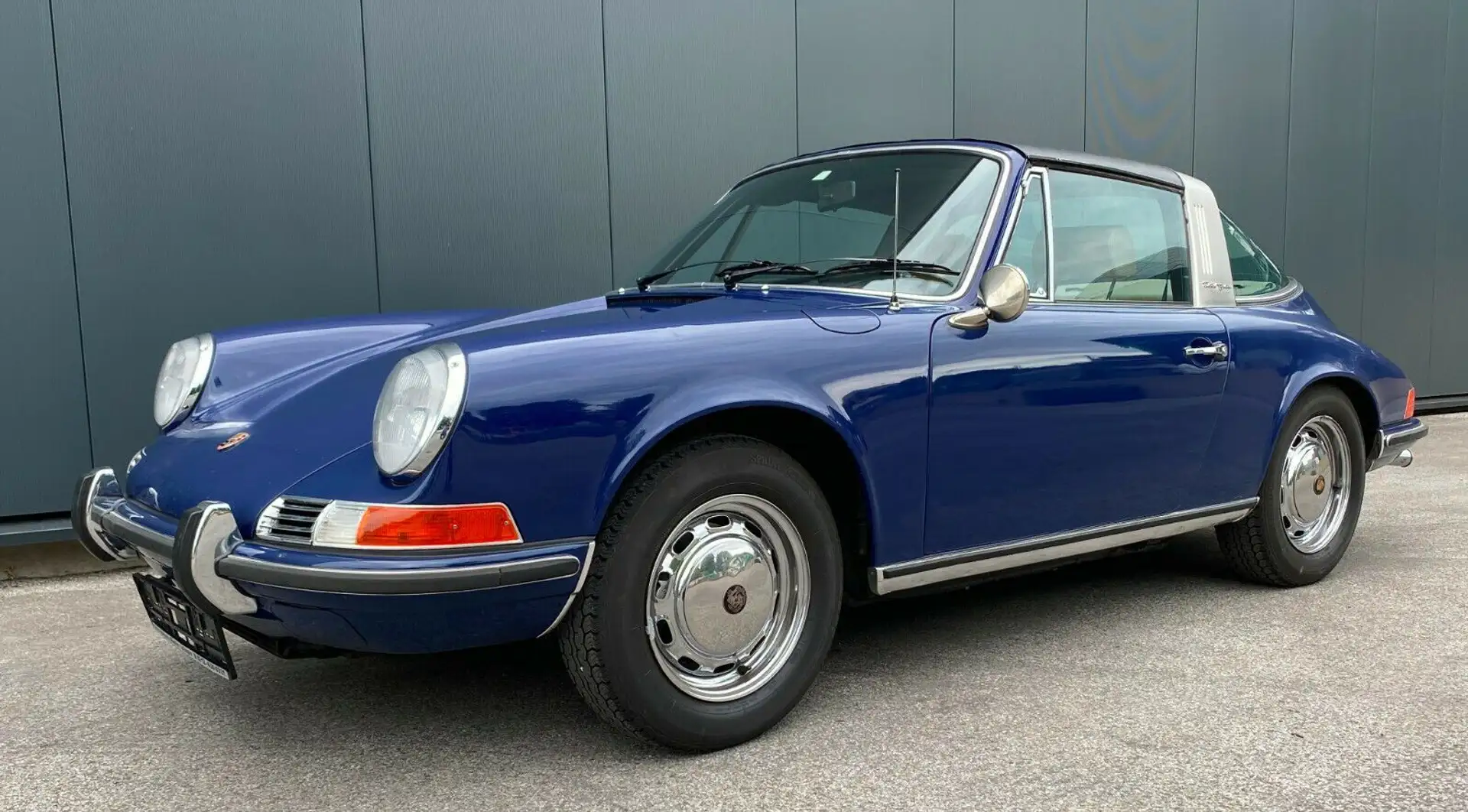Porsche 911 2.2 T targa unrest.2te Hand MatchingNo. Azul - 1