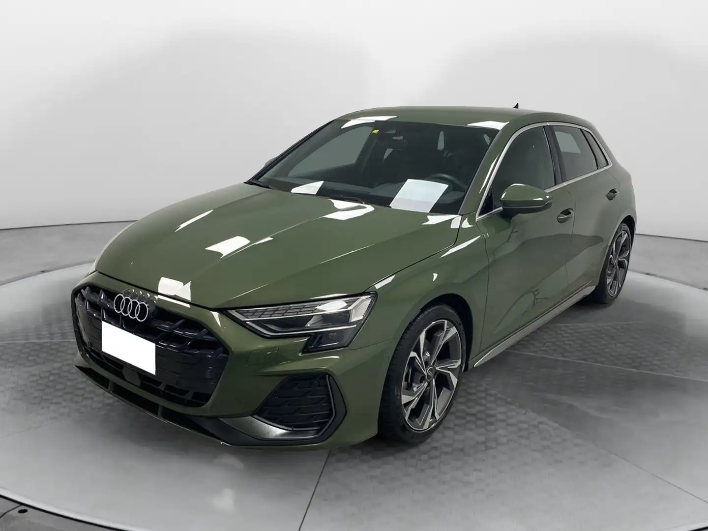Audi A3 A3 SPB 35 TFSI S tronic S line edition Vert - 1