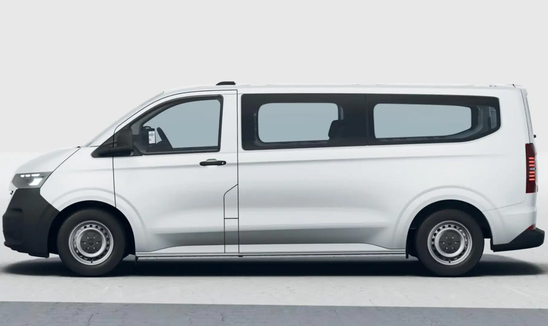 Volkswagen T7 Kombi 2.0 TDI 150 L2 LED DigC Keyl PDC TEMP 110 kW (1... Alb - 2