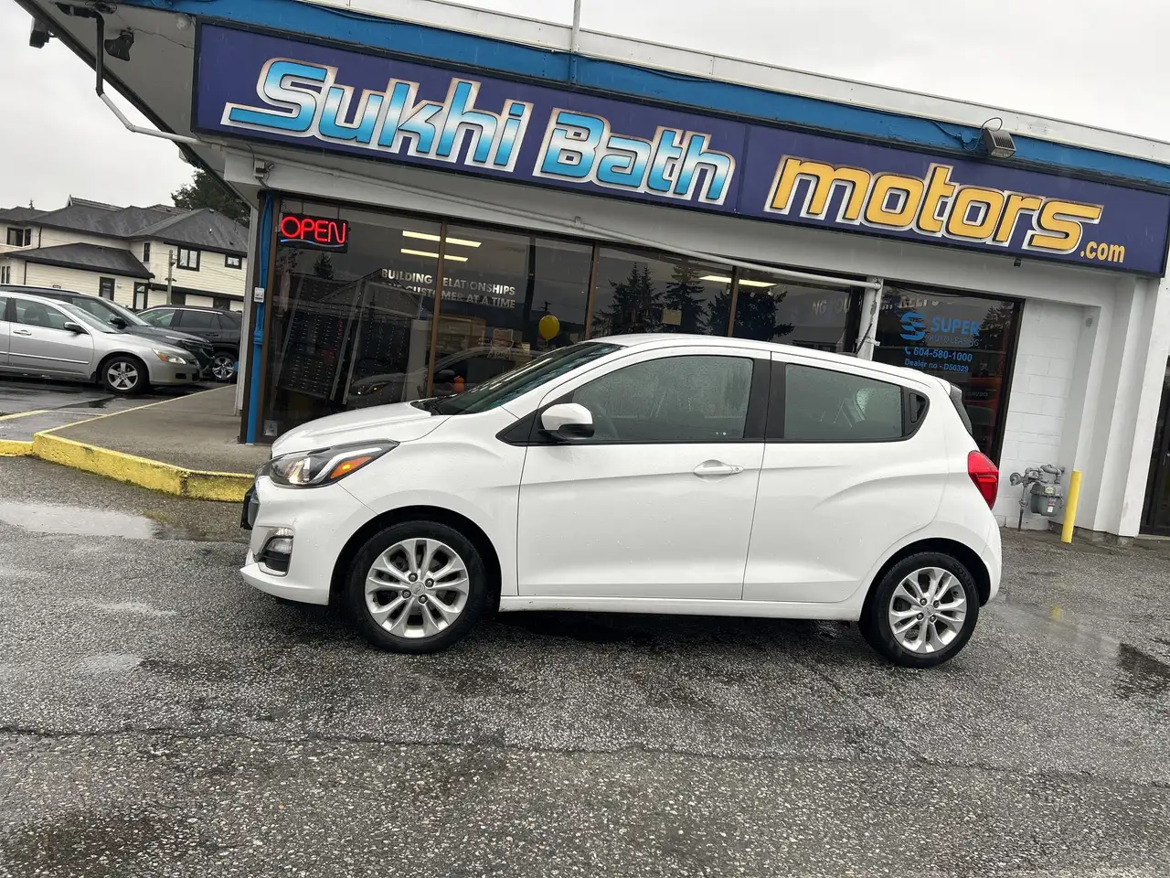 2021 Chevrolet Spark
