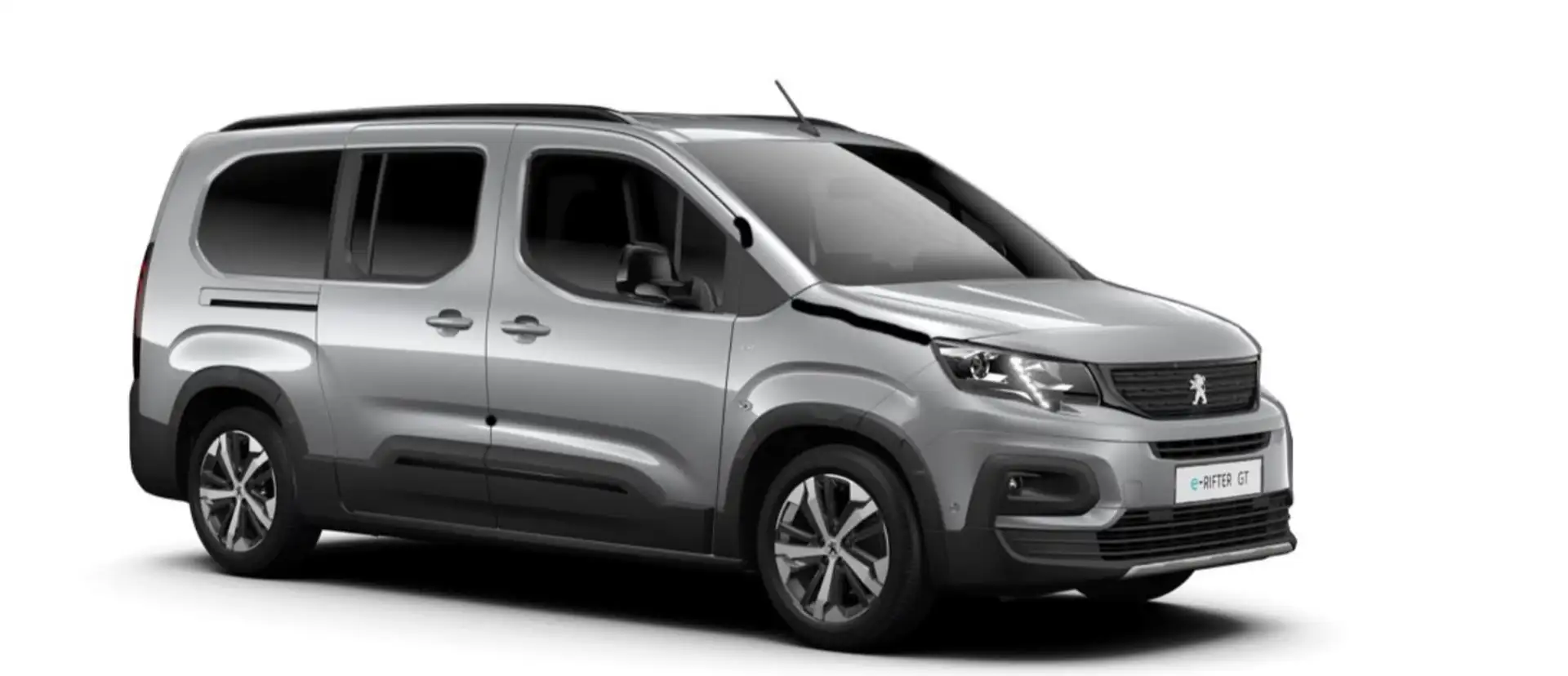 Peugeot Rifter Elektro Lang GT Batterie 50 kWh GT Grau - 1