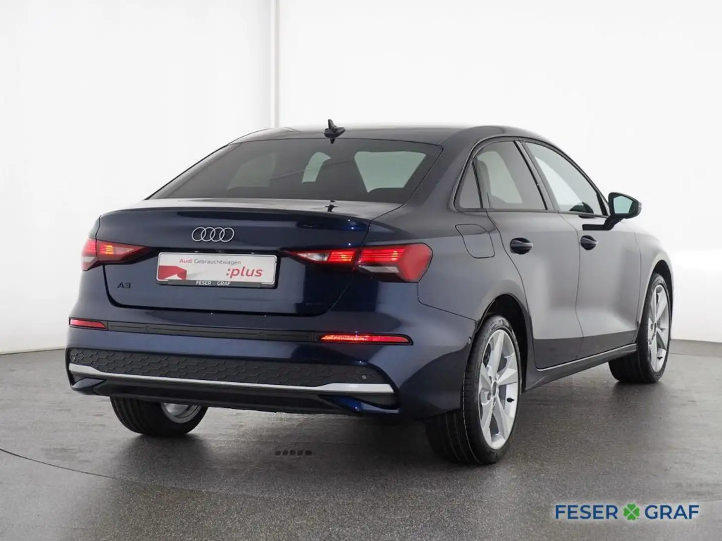 Audi A3 Limo. advanced Virtual/Navi/LED/SHZ/Klima+18" Blau - 2