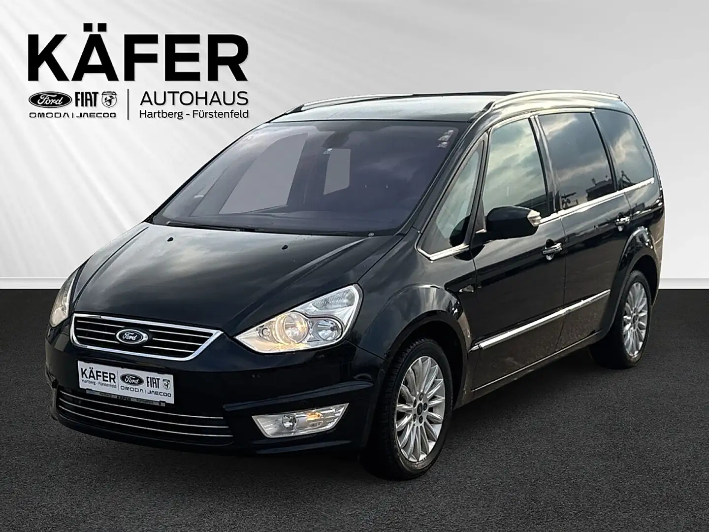 Ford Galaxy Titanium 2,0 TDCi DPF Aut. Schwarz - 1