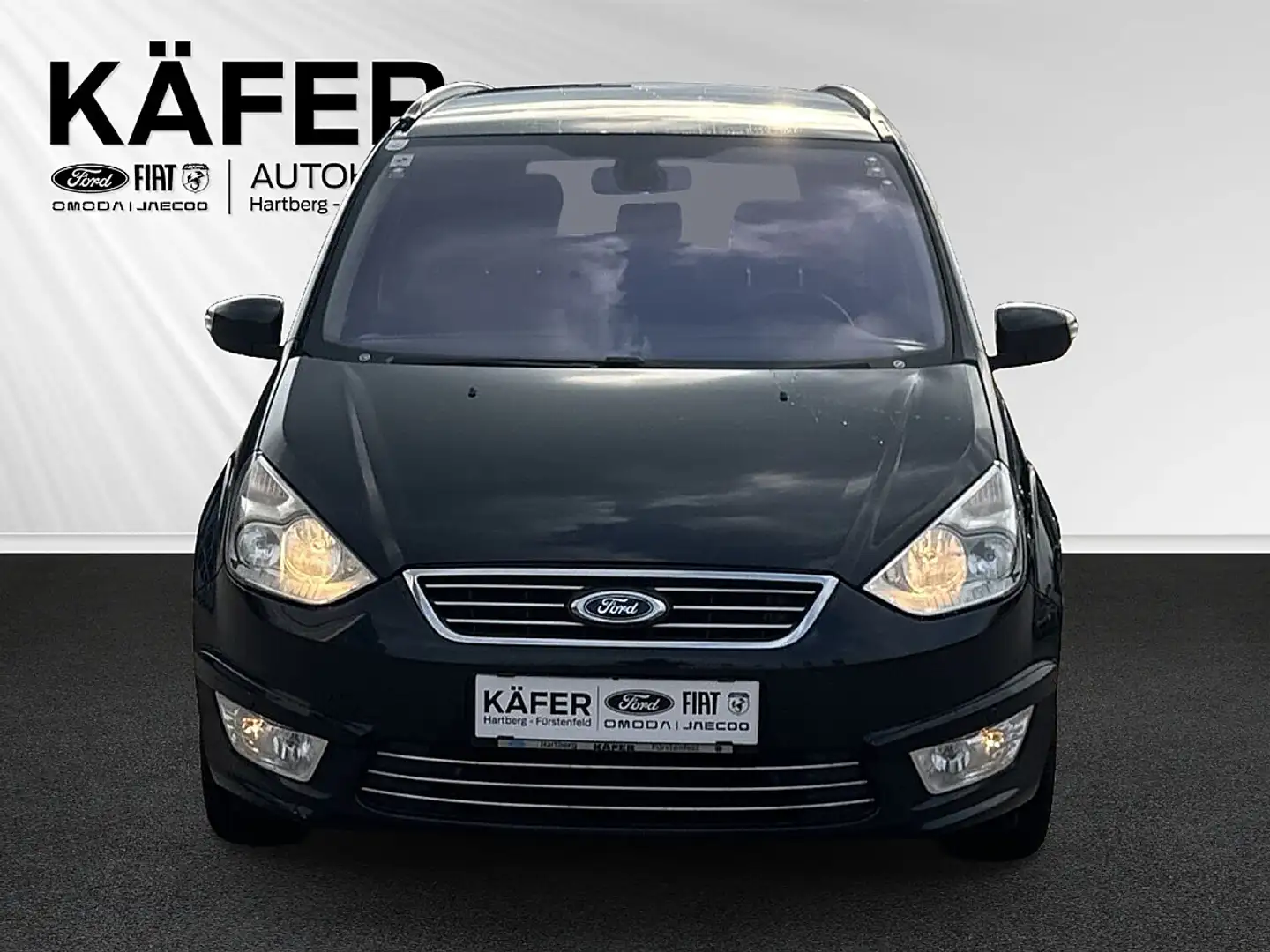 Ford Galaxy Titanium 2,0 TDCi DPF Aut. Schwarz - 2