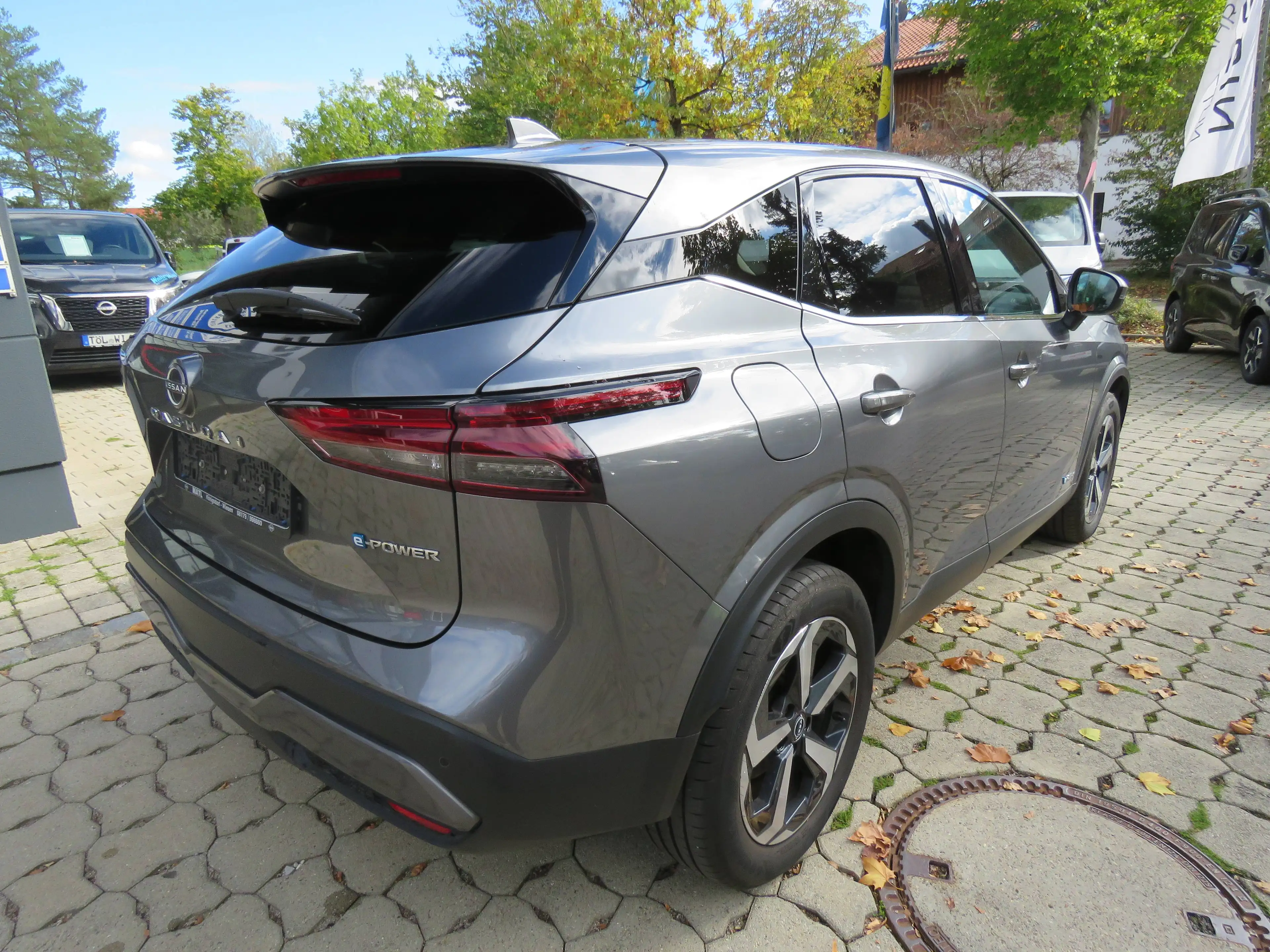 Nissan Qashqai e-POWER N-Connecta 1,5 VC-T 190PS — photo 12