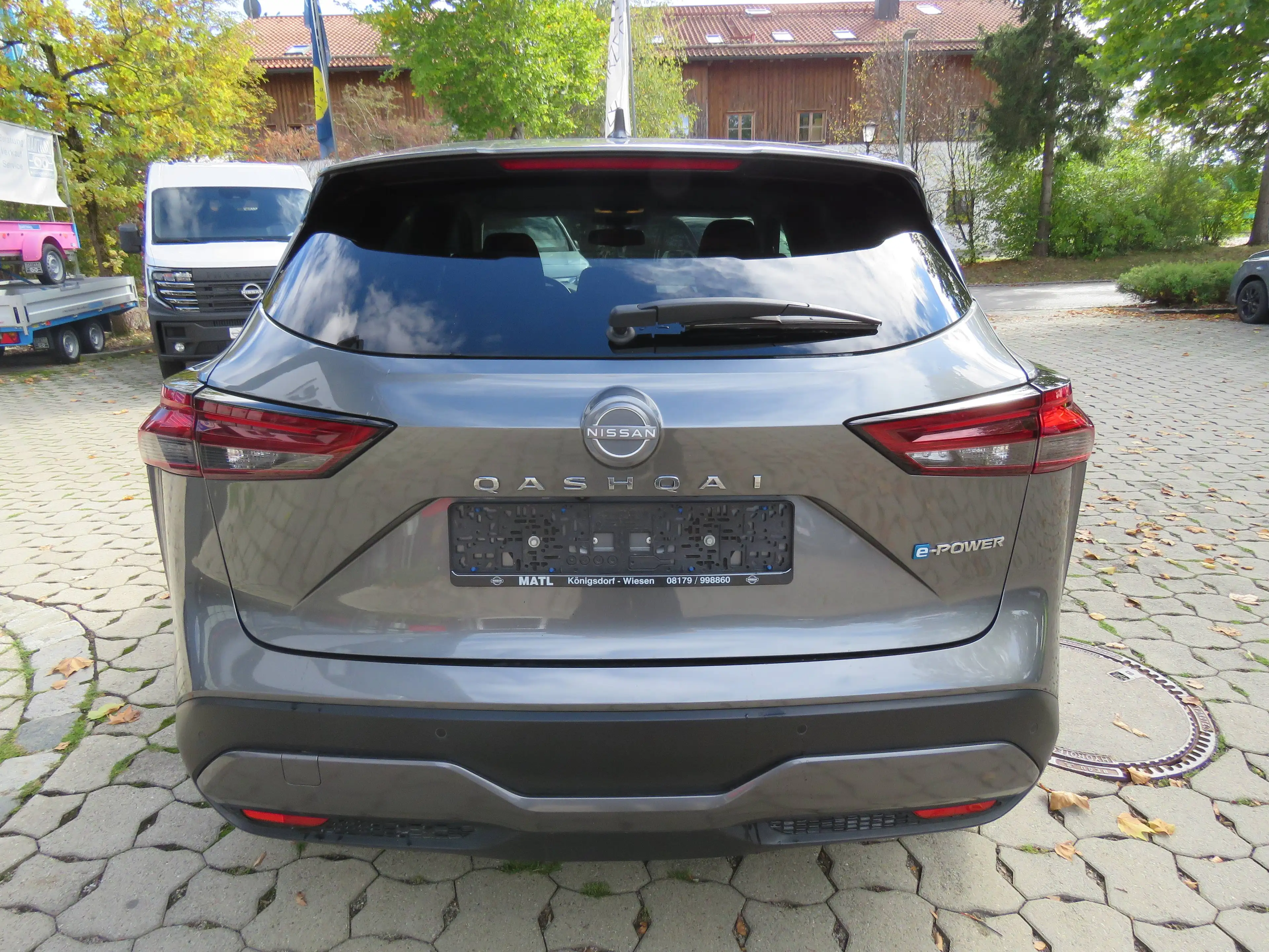 Nissan Qashqai e-POWER N-Connecta 1,5 VC-T 190PS — photo 10