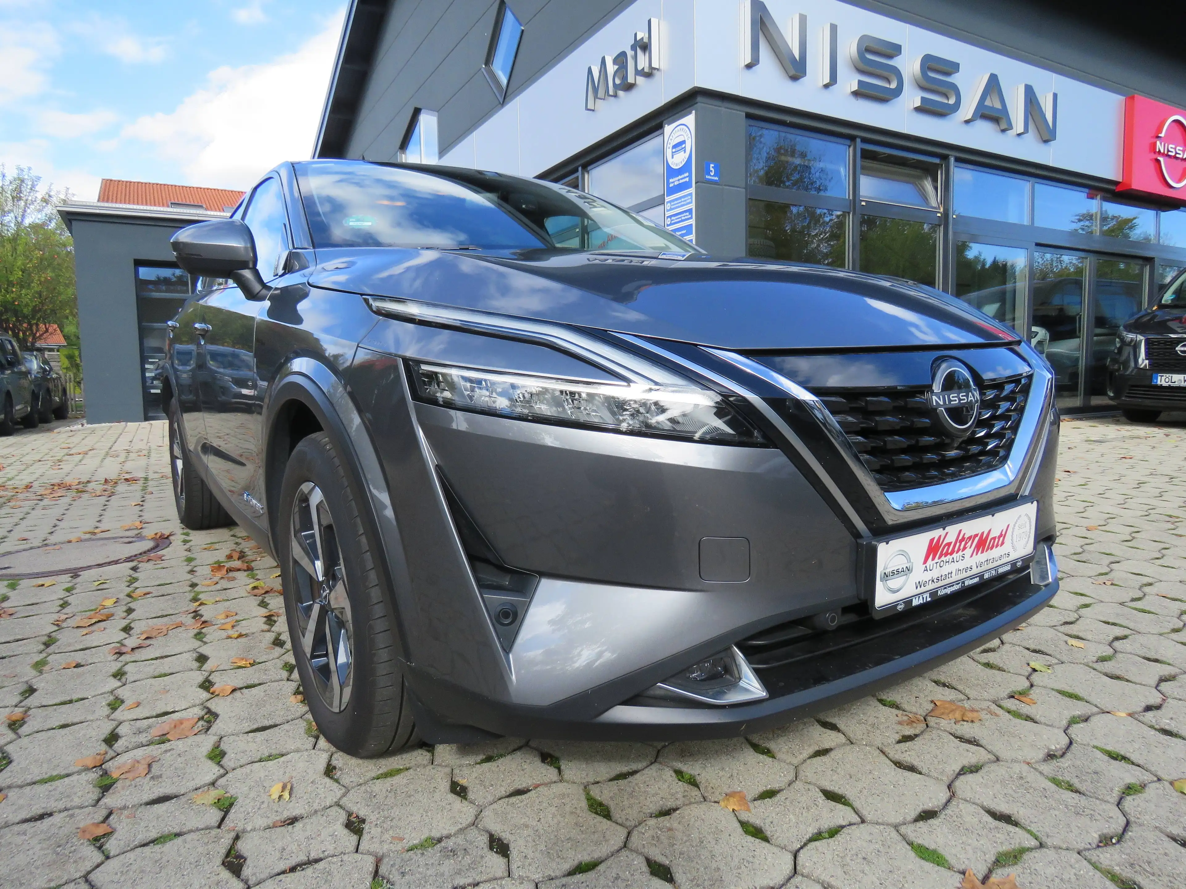 Nissan Qashqai e-POWER N-Connecta 1,5 VC-T 190PS