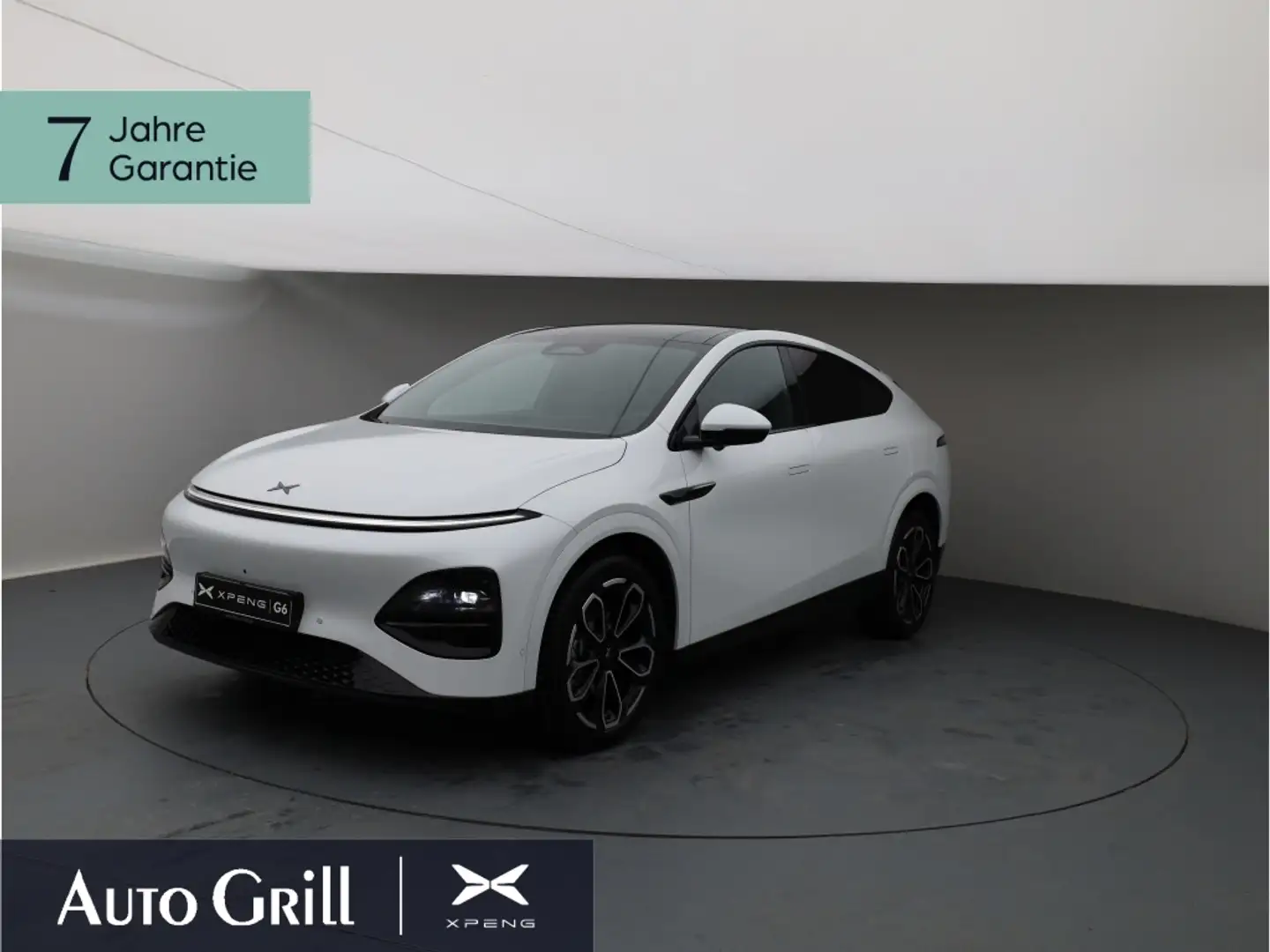 Xpeng G6 2025 AWD Performance CarPlay 360Kam ACC Pano Blanco - 1