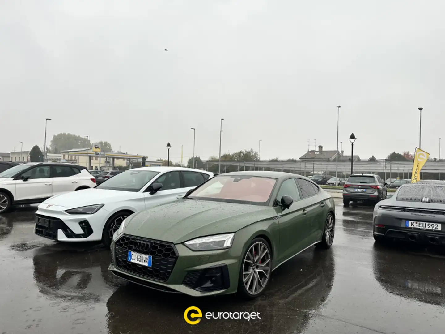 Audi A5 SPB 40 TDI quattro S tronic S line edition Verde - 1