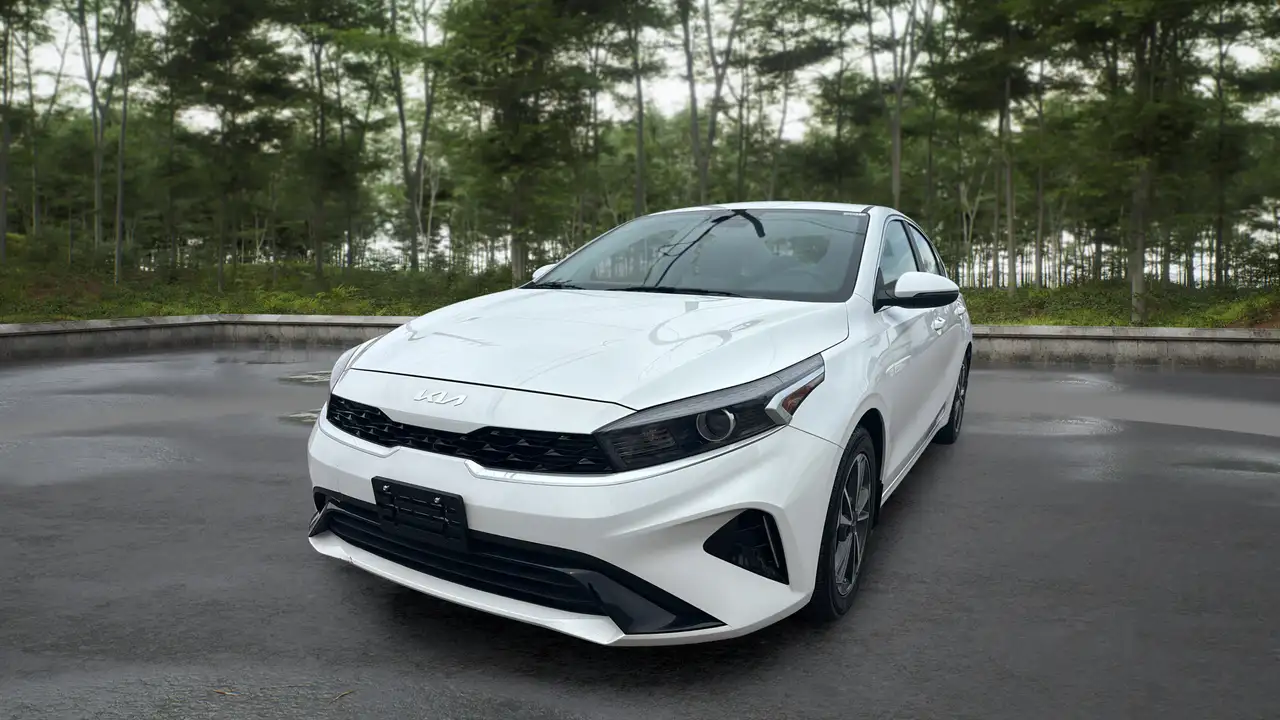 Kia Forte fotografie Kia Forte