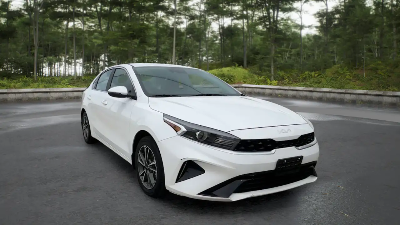 Kia Forte fotografie Kia Forte