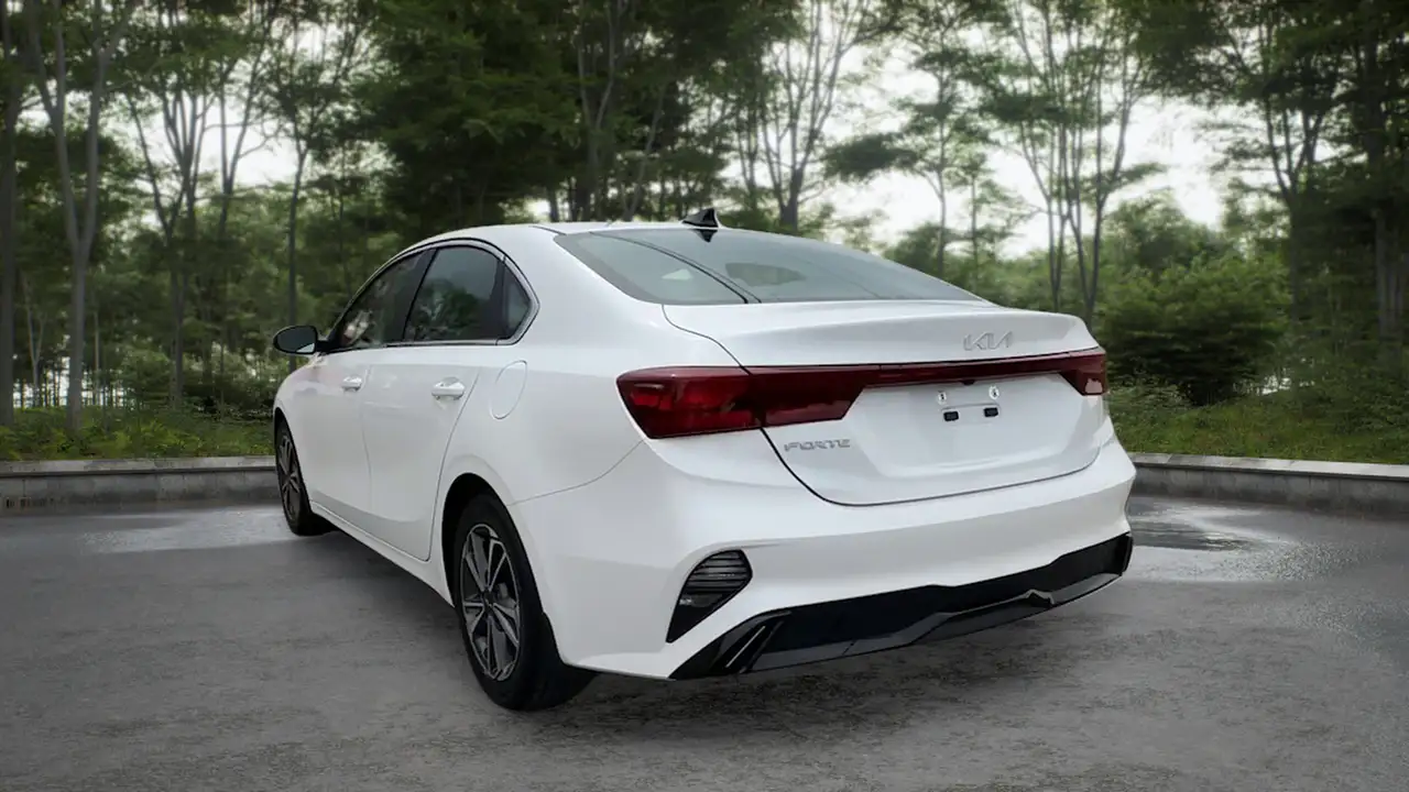 Kia Forte fotografie Kia Forte