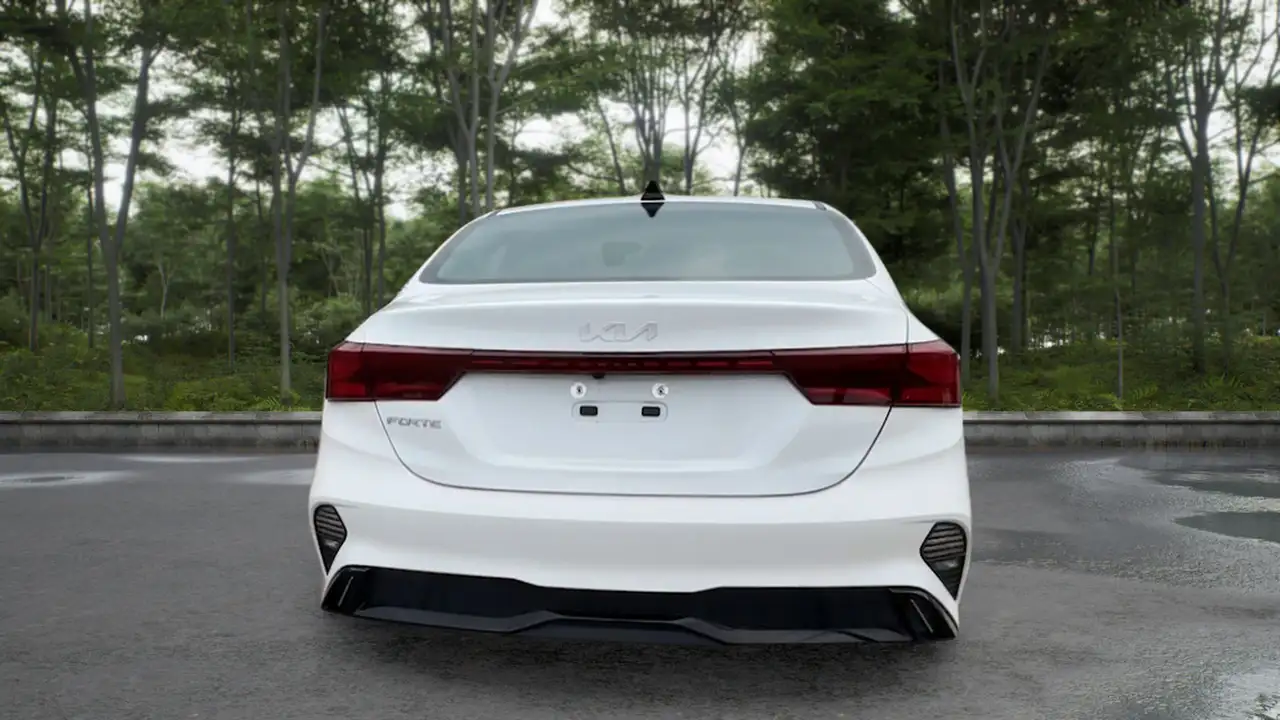 Kia Forte fotografie Kia Forte